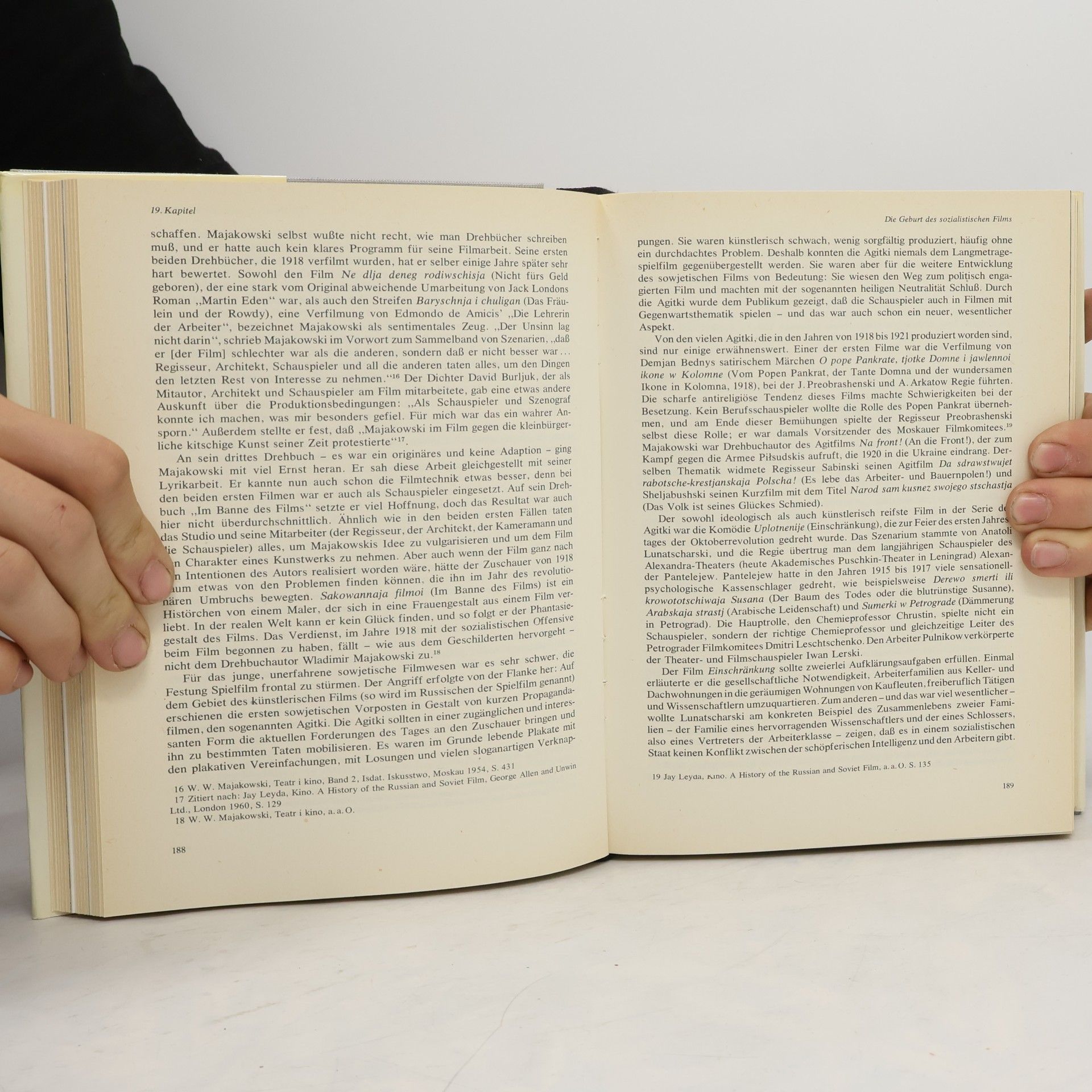 Jerzy Toeplitz Geschichte des Films 1