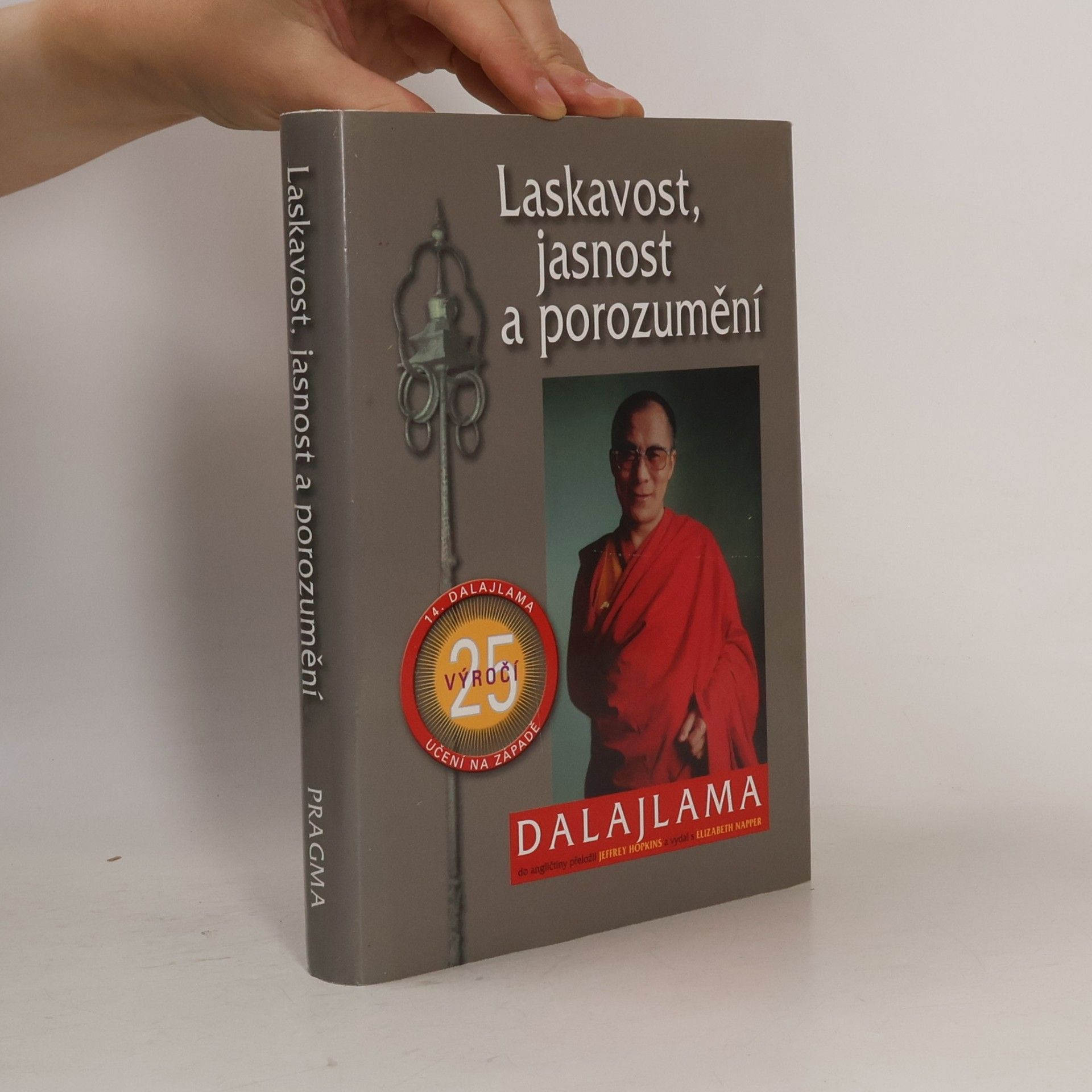 Tändzin Gjamccho Laskavost, jasnost a porozumění