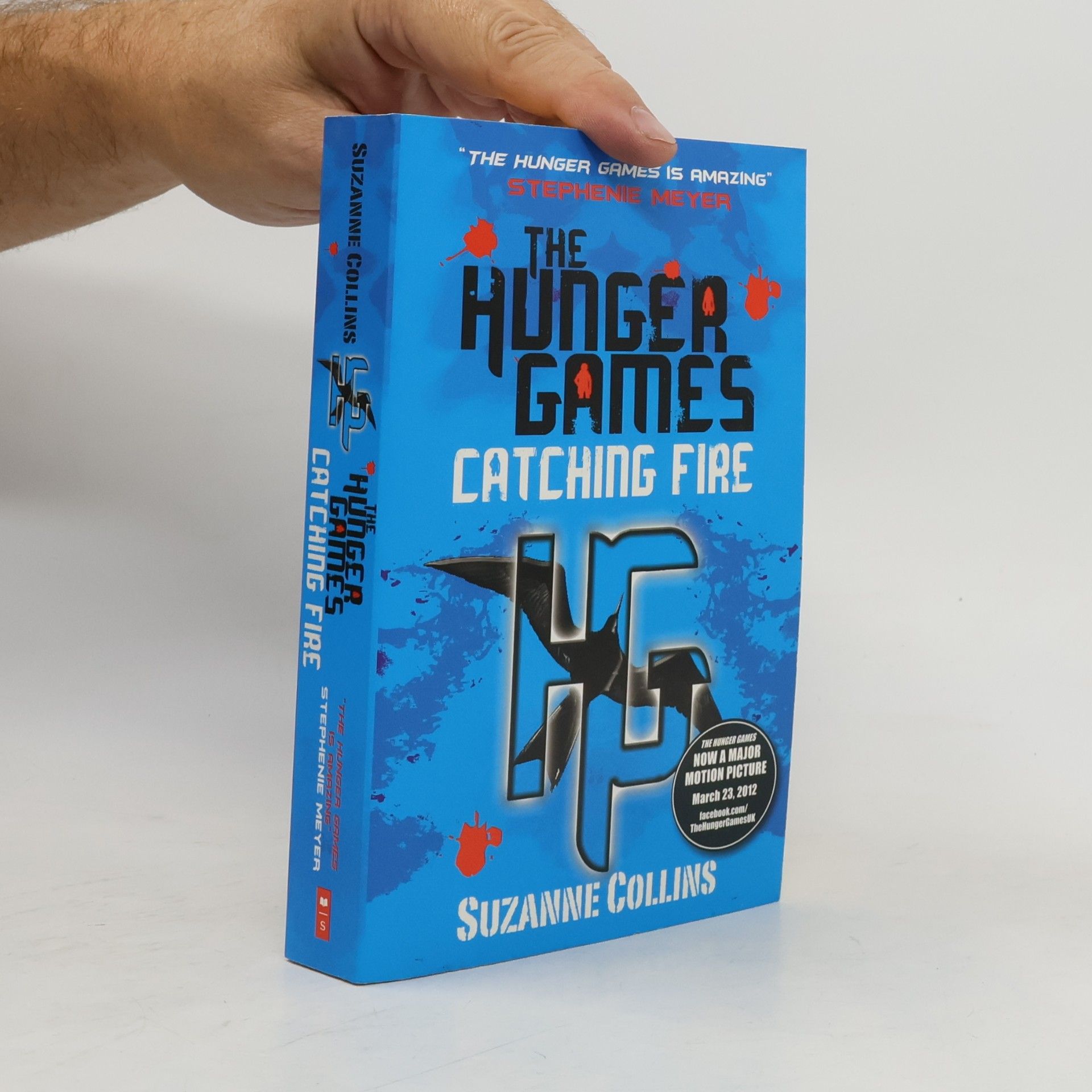 Suzanne Collins Catching Fire