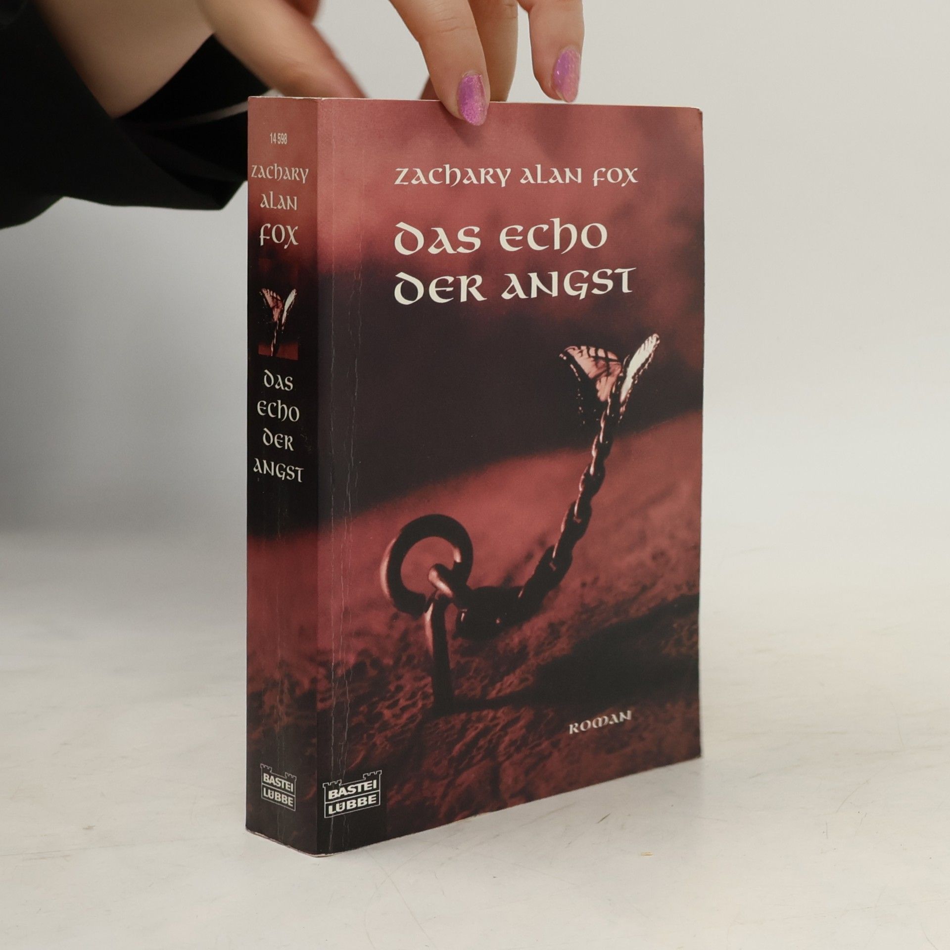 Zachary A. Fox Das Echo der Angst. Roman. Aus d. Amerikan. v. Petra Kall