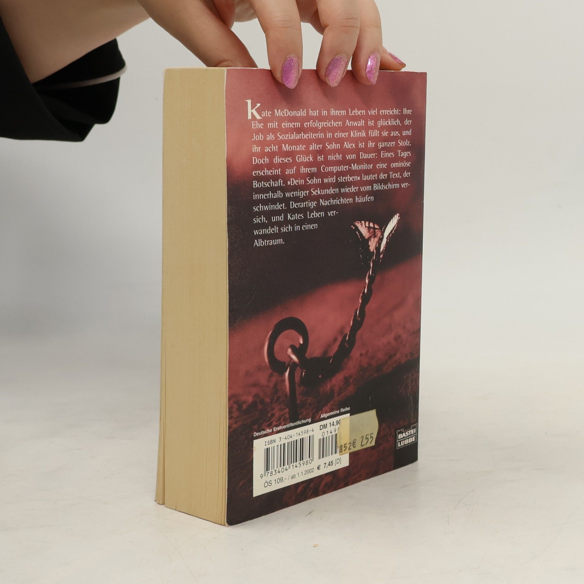Zachary A. Fox Das Echo der Angst. Roman. Aus d. Amerikan. v. Petra Kall