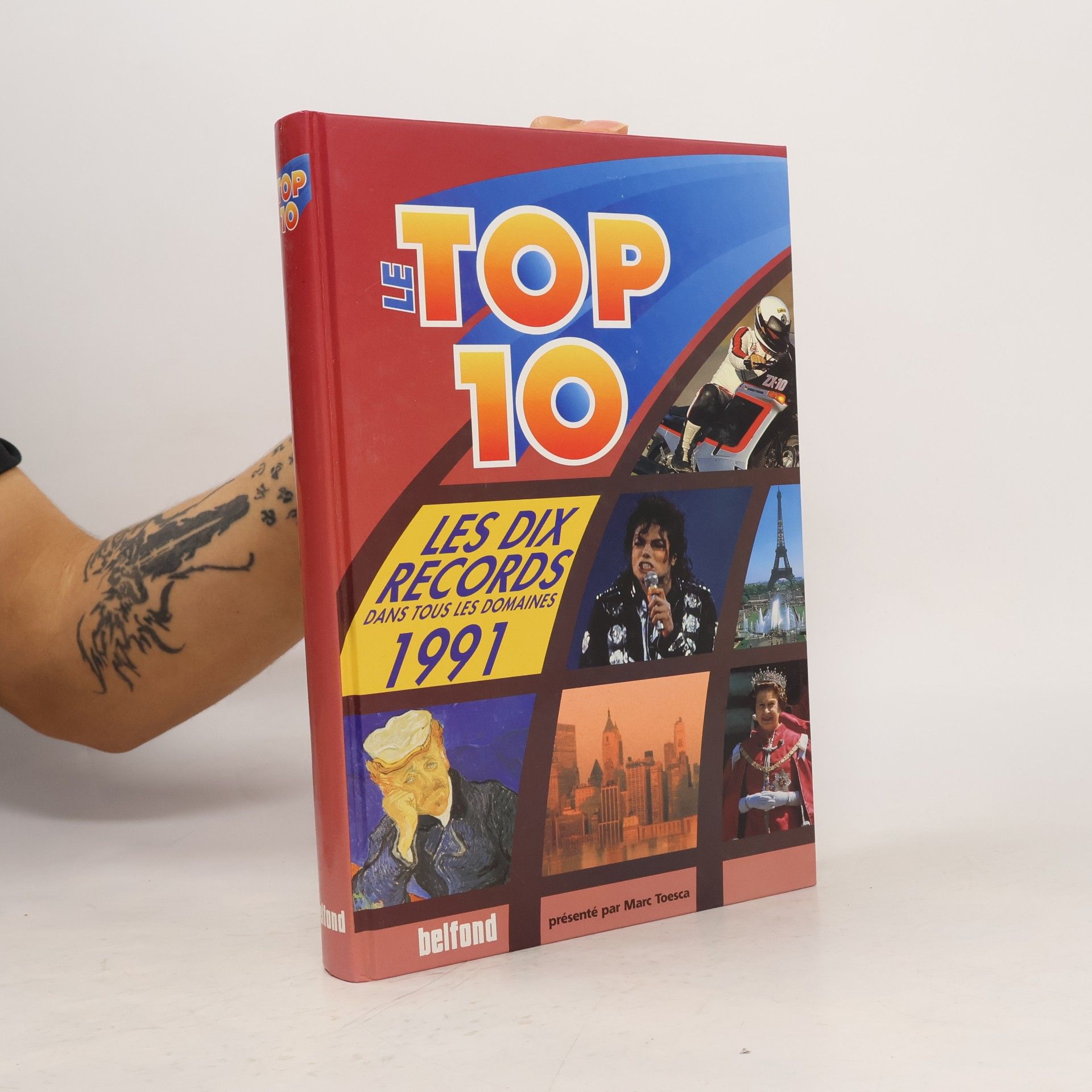 Marc Toesca Le TOP 10