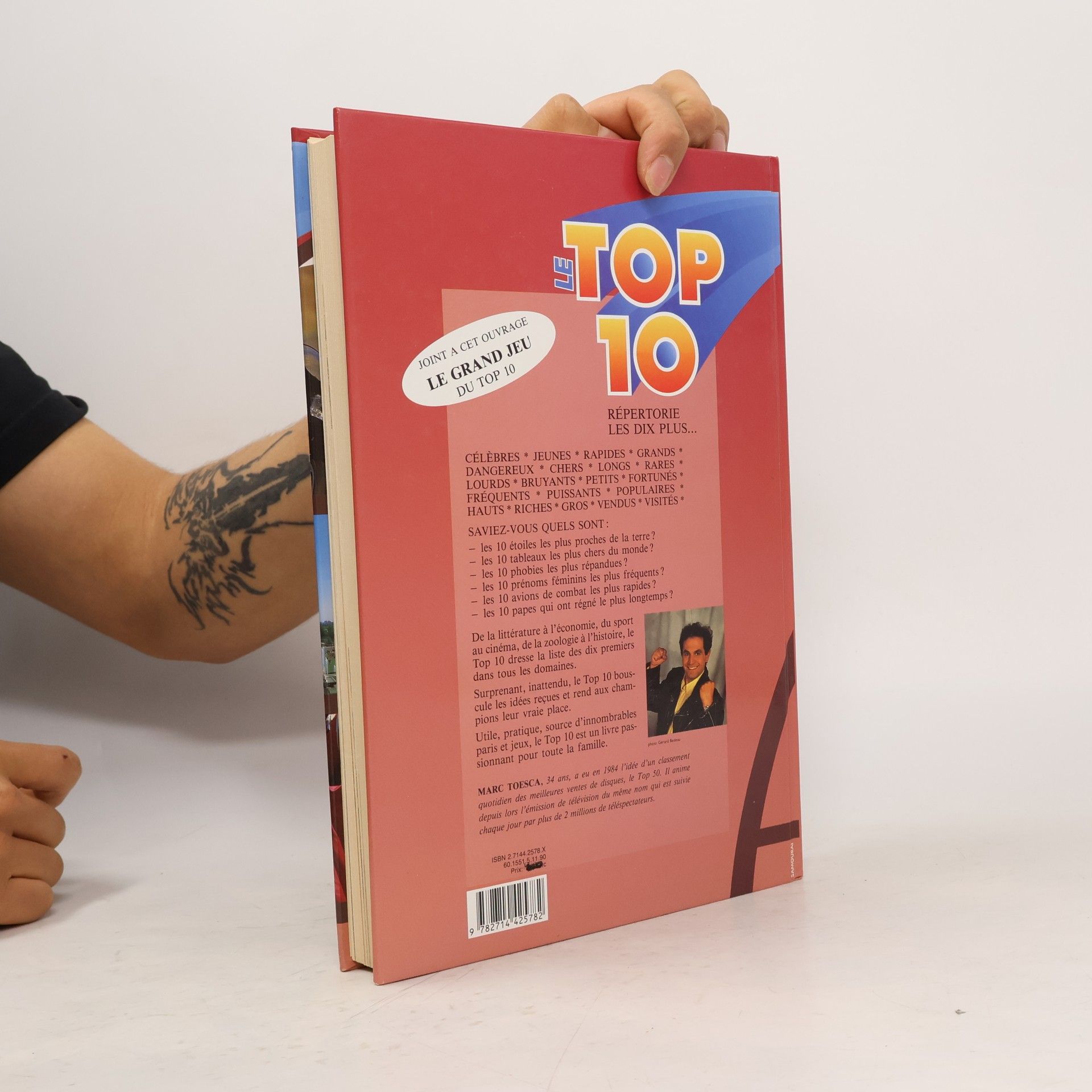Marc Toesca Le TOP 10