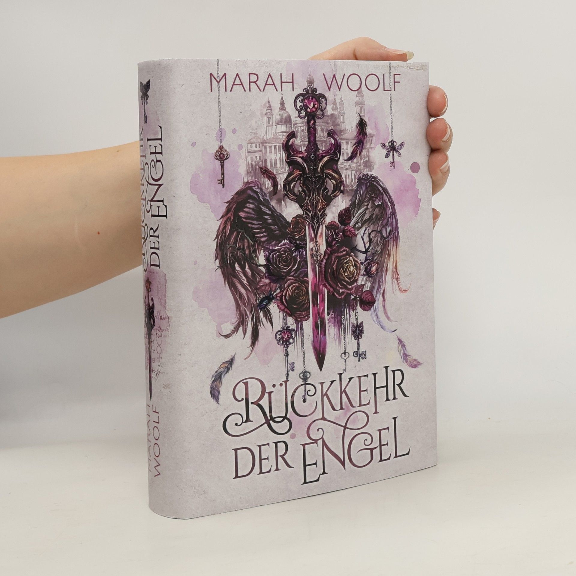 Marah Woolf Rückkehr der Engel