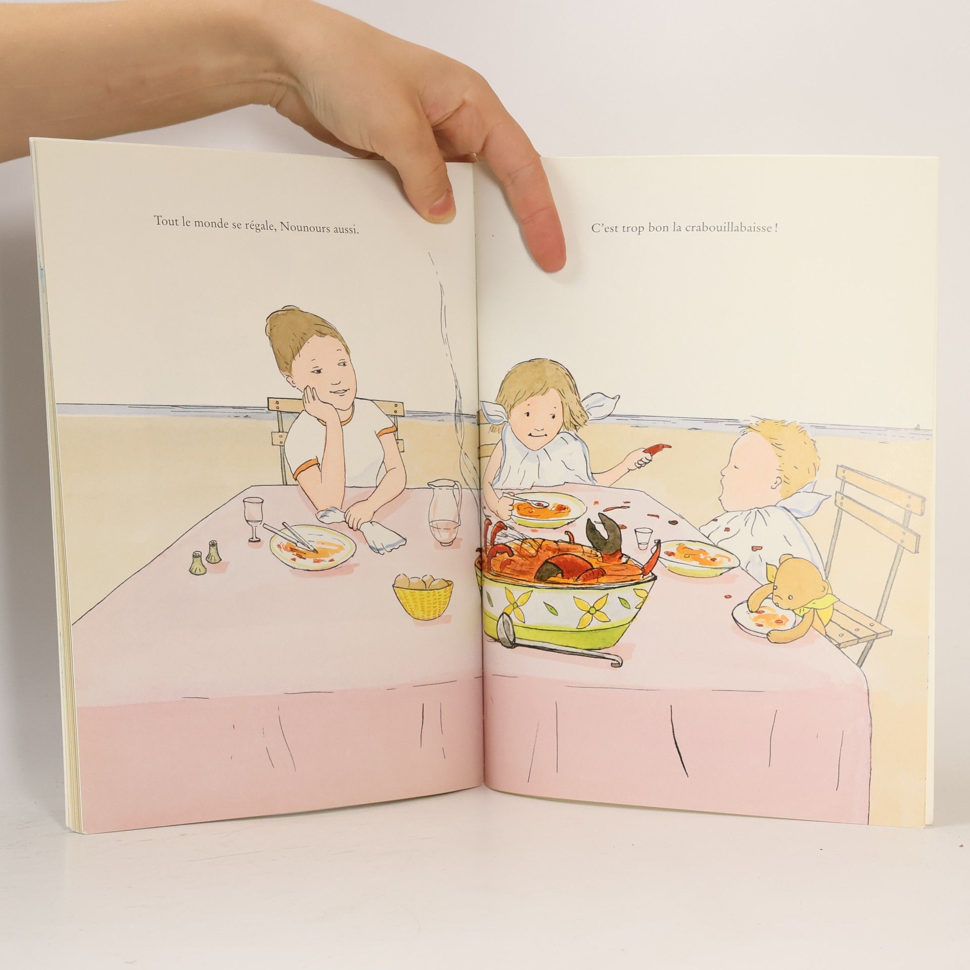 Christina Buley-Uribe Crabouillabaisse