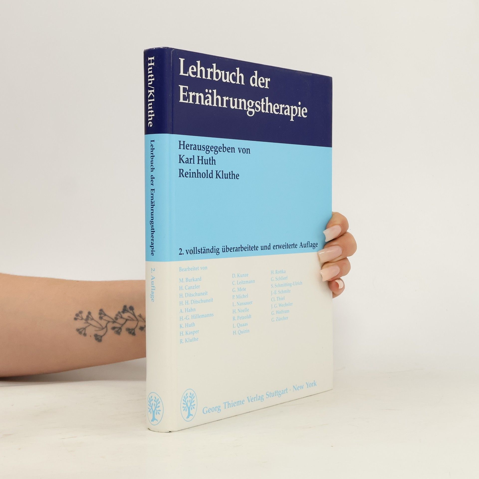 Lehrbuch der Ernährungstherapie: Vollständig überarbeitete und erweiterte Auflage