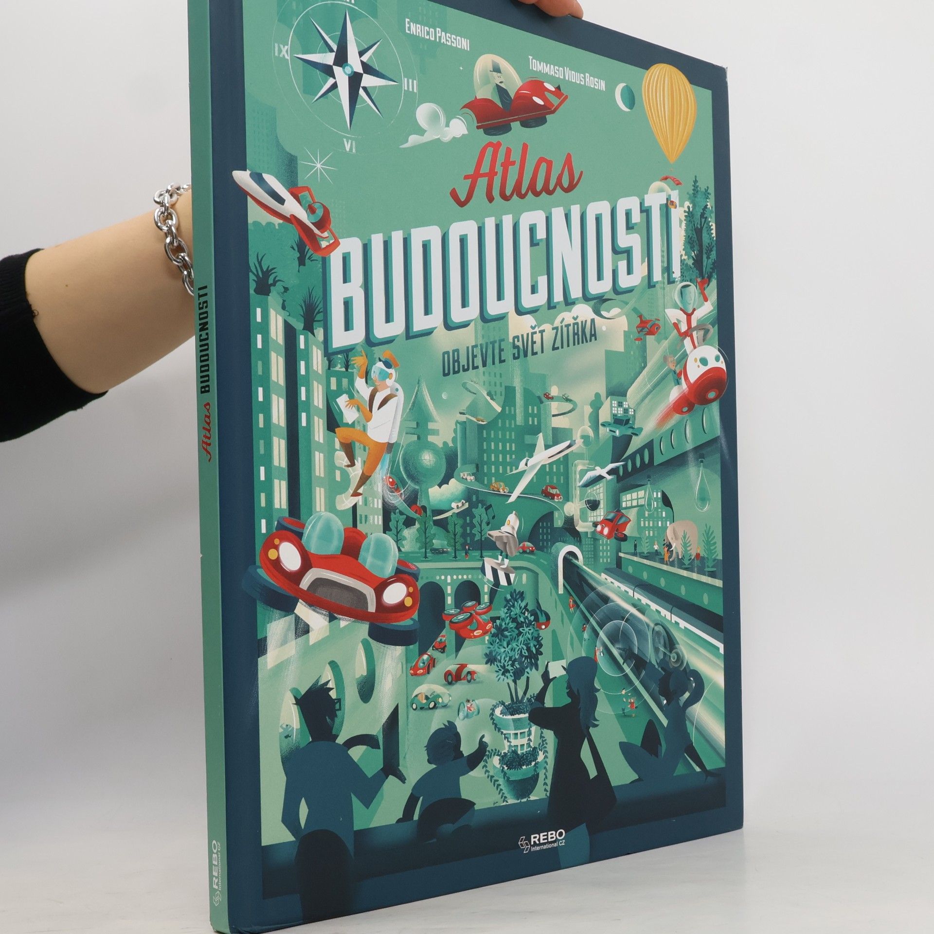 Atlas budoucnosti. Objevte svět zítřka