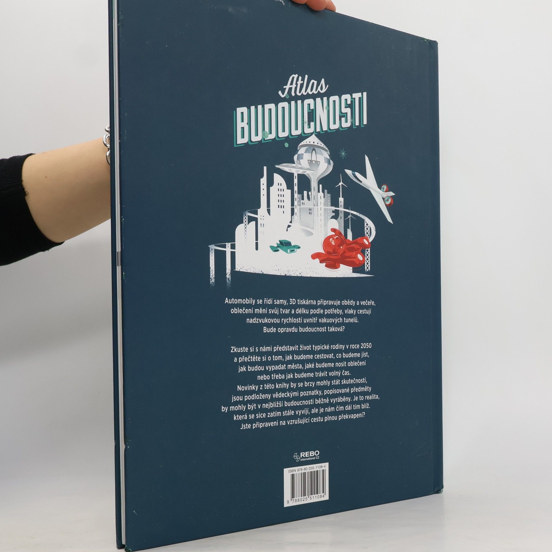 Enrico Passoni Atlas budoucnosti. Objevte svět zítřka