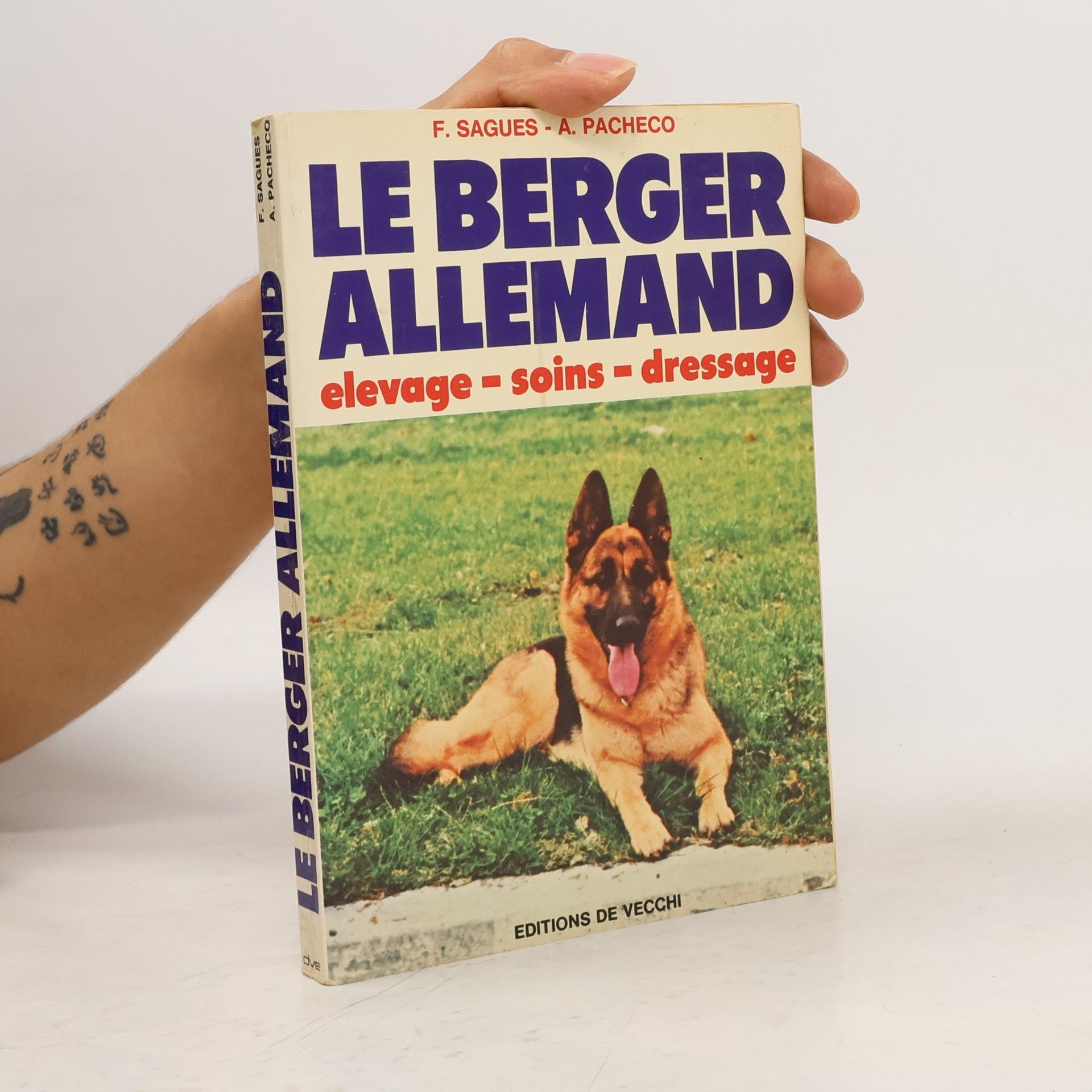 Francisco Sagués Martin Le berger allemand