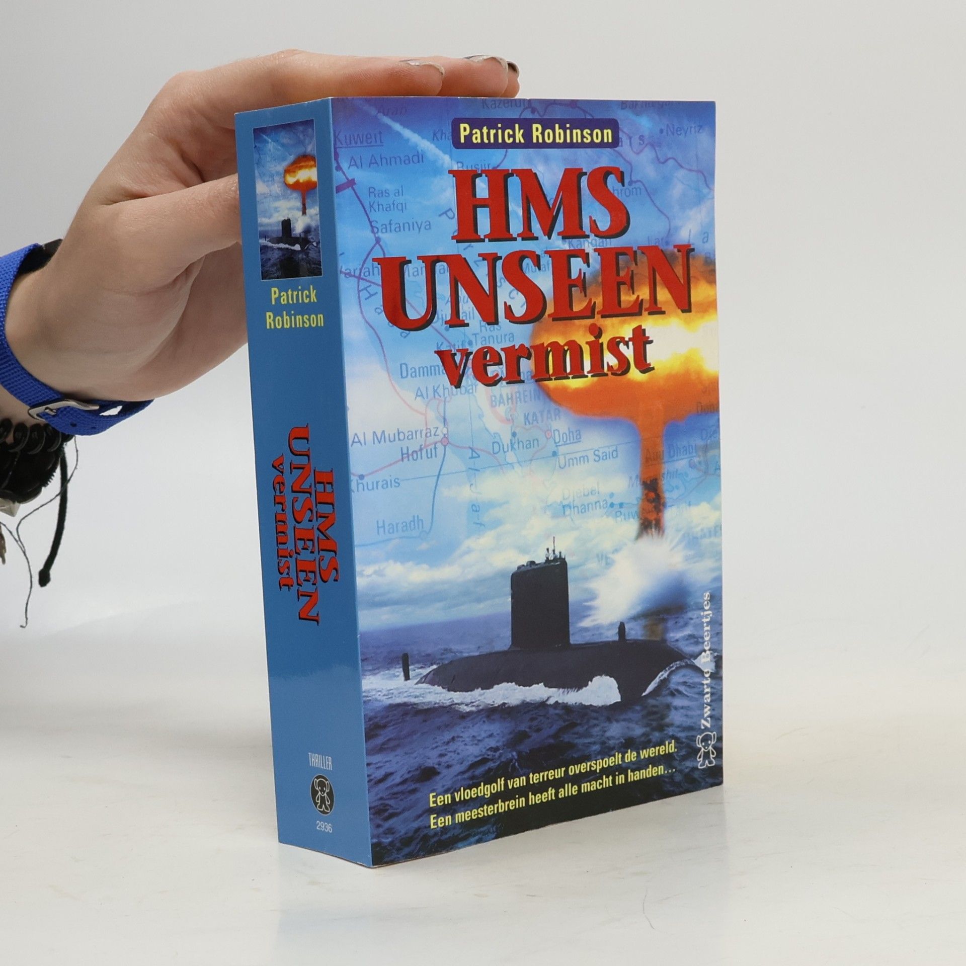 Peter Robinson HMS Unseen vermist (Zwarte beertjes, 2936)