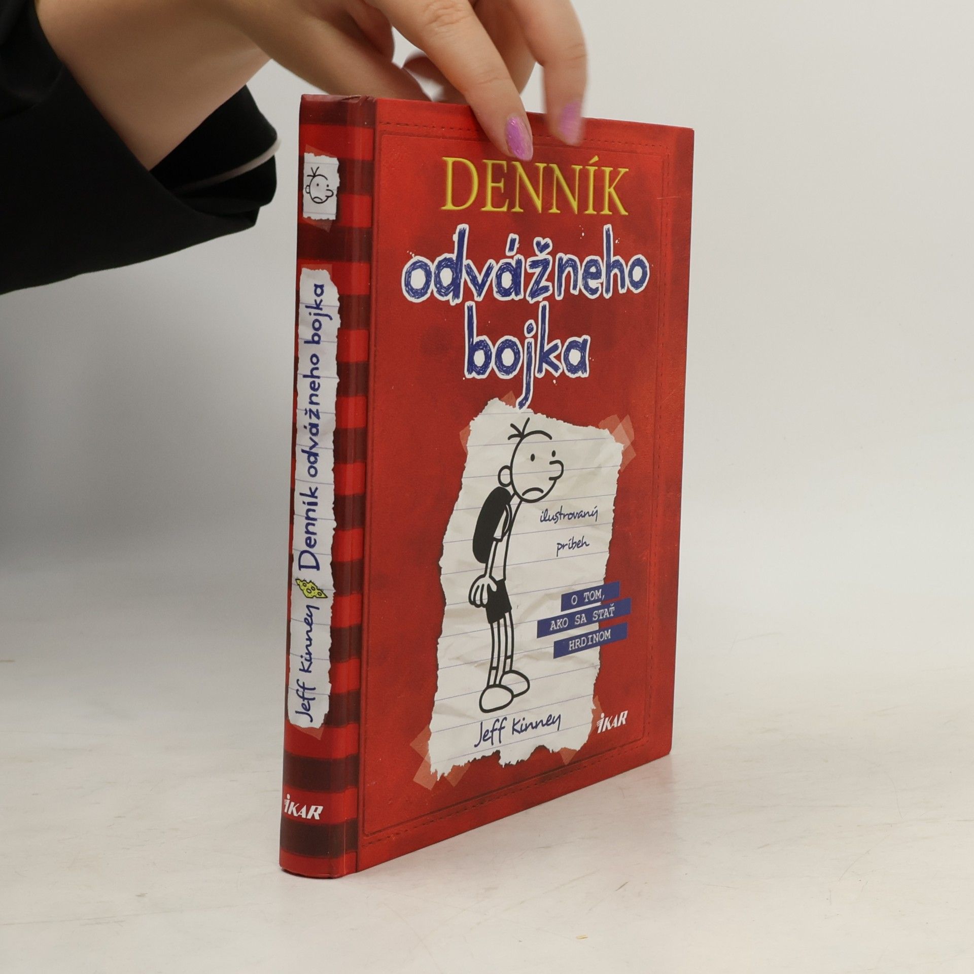 Jeff Kinney Denník odvážneho bojka