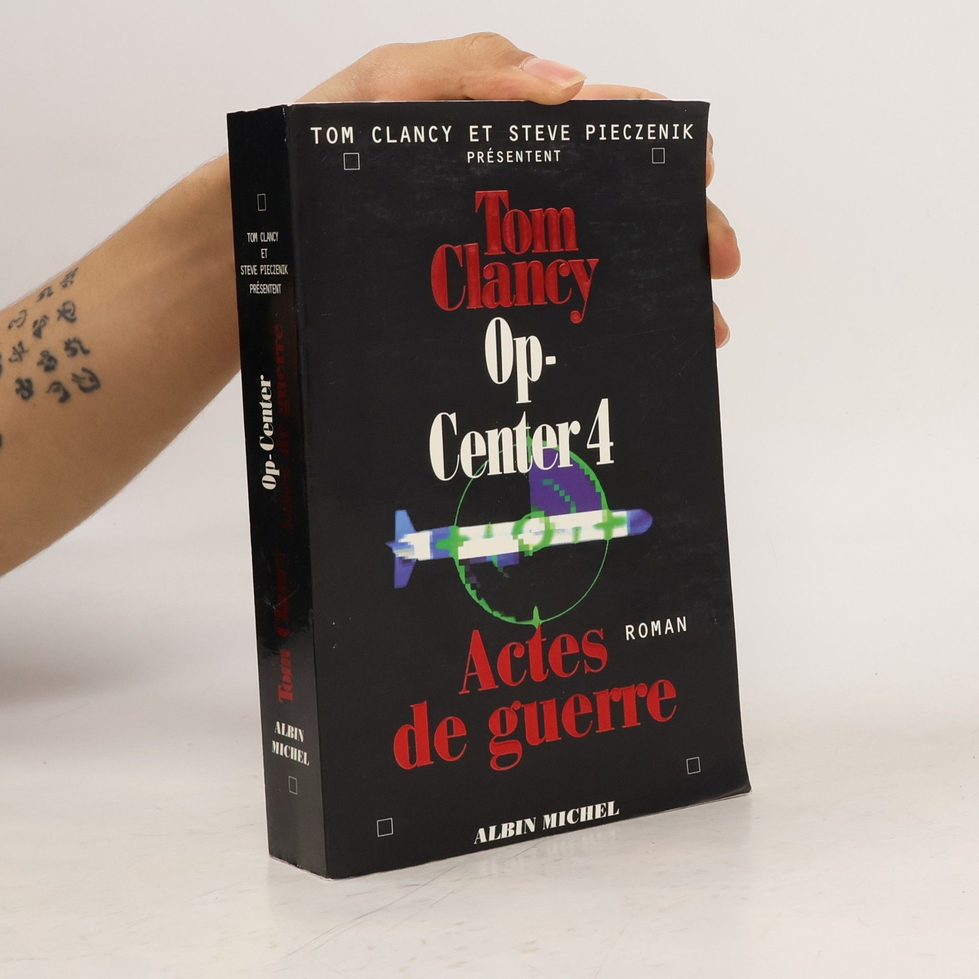 Jeff Rovin Op-Center - 4: Actes de guerre