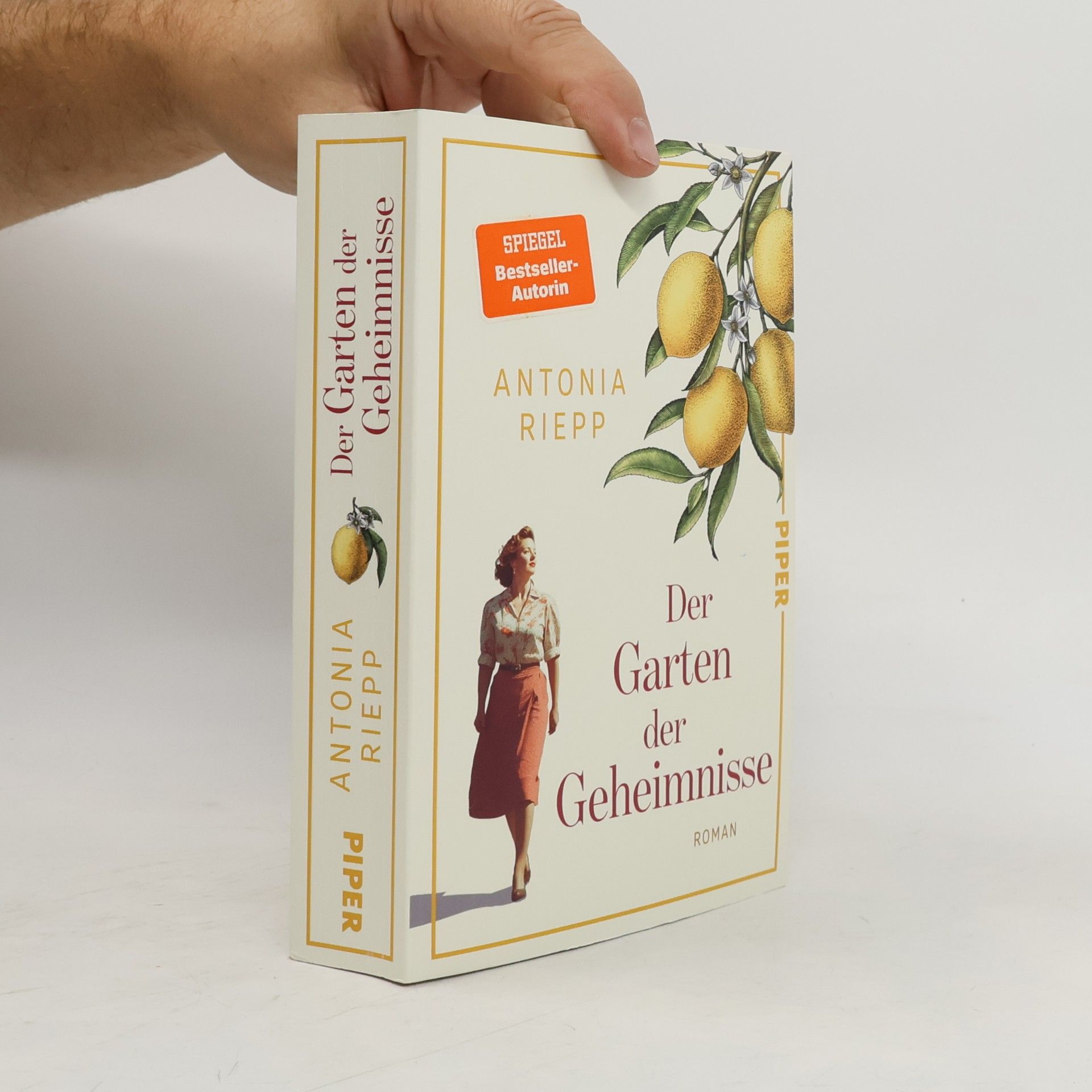 Antonia Riepp Der Garten der Geheimnisse