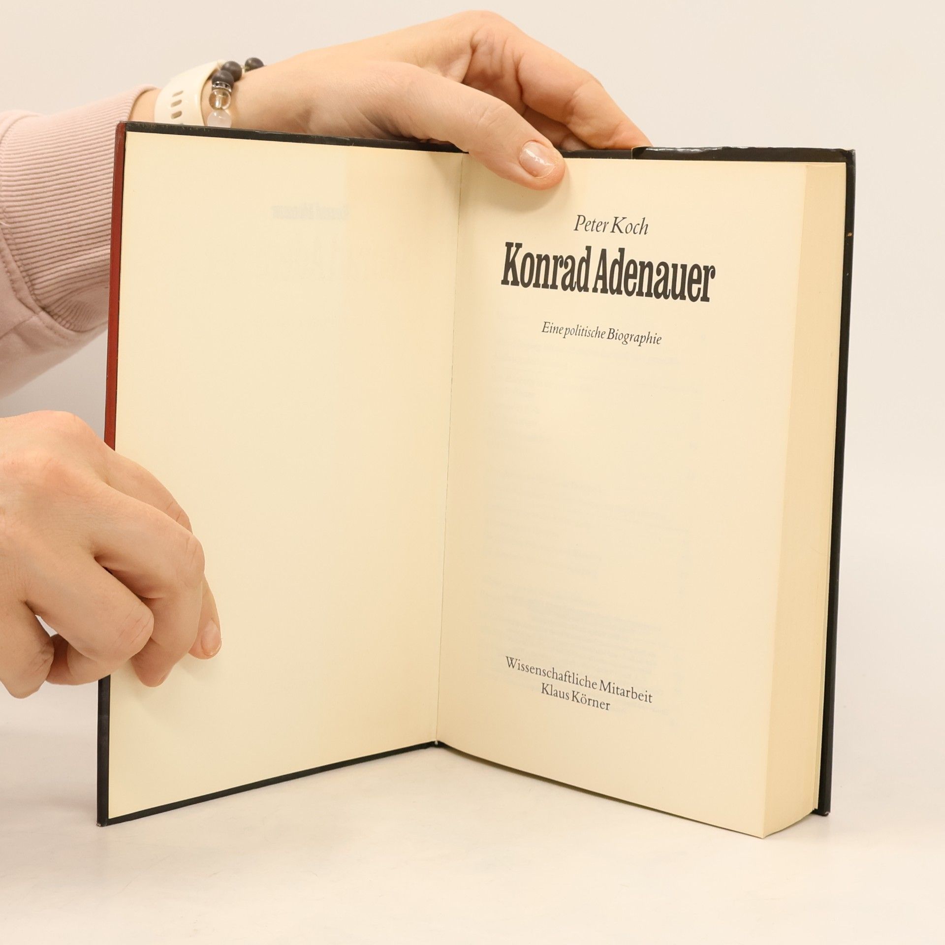 Rolf-Peter Koch Konrad Adenauer