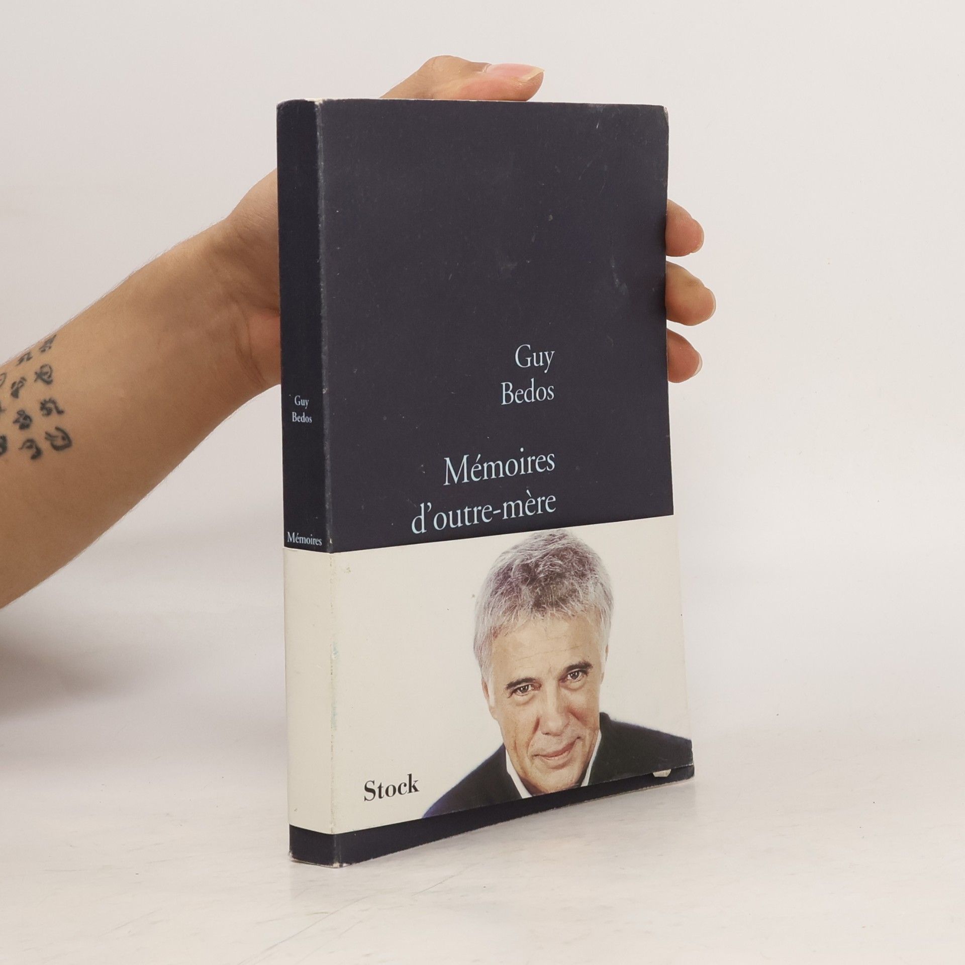 Guy Bedos  Mémoires d'outre-mère