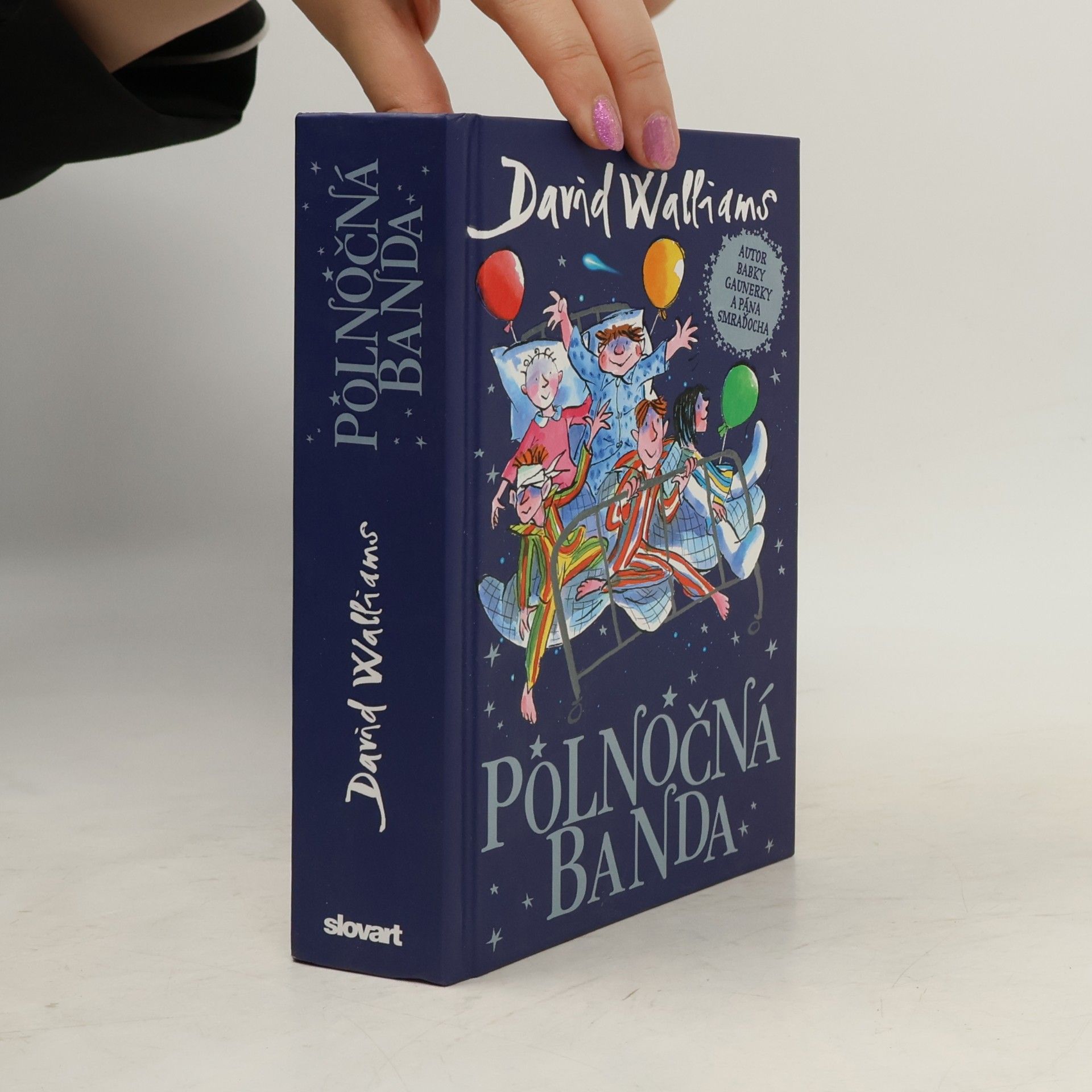 David Walliams Polnočná banda