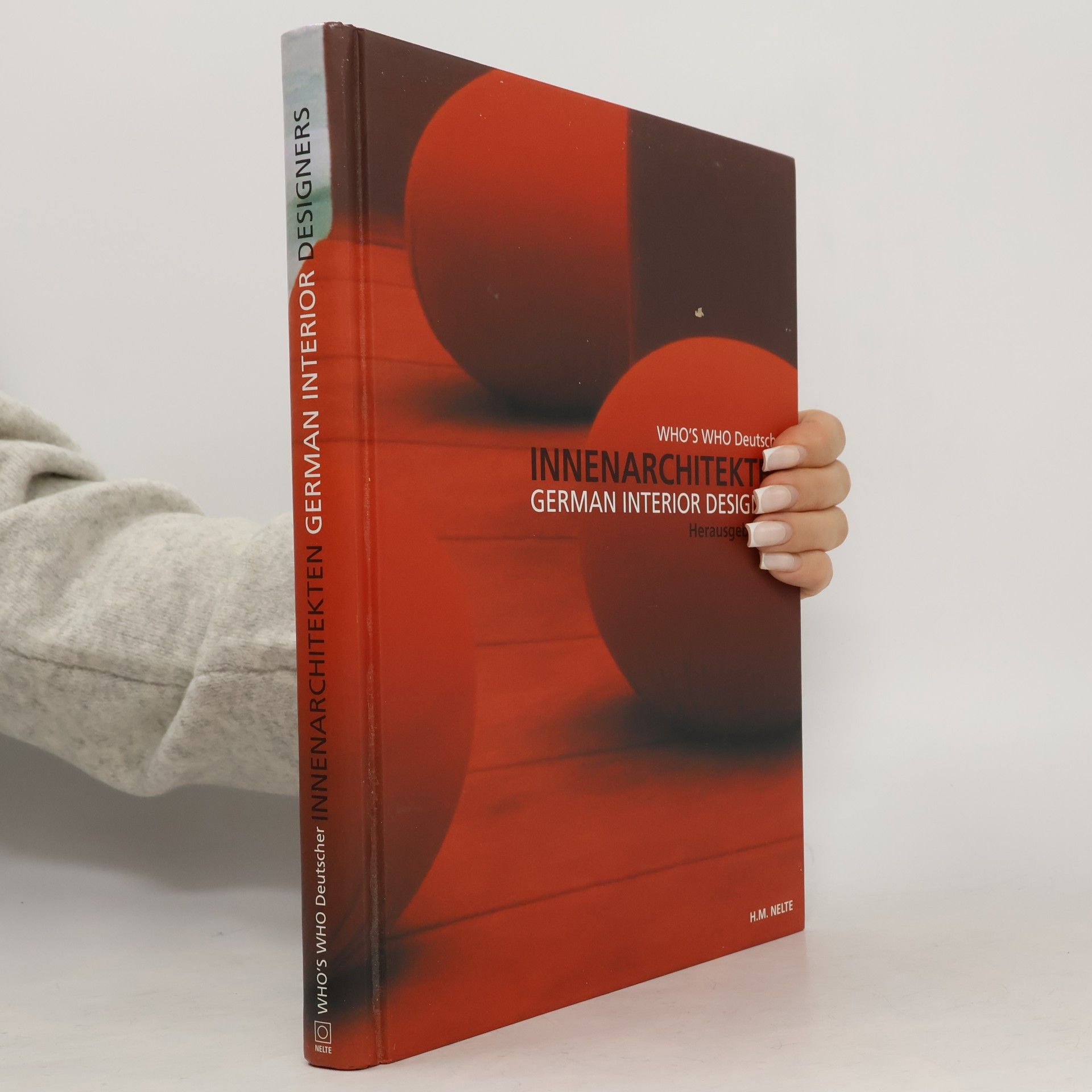 Rainer Hilf Who's Who deutscher Innenarchitekten, German Interior Designers