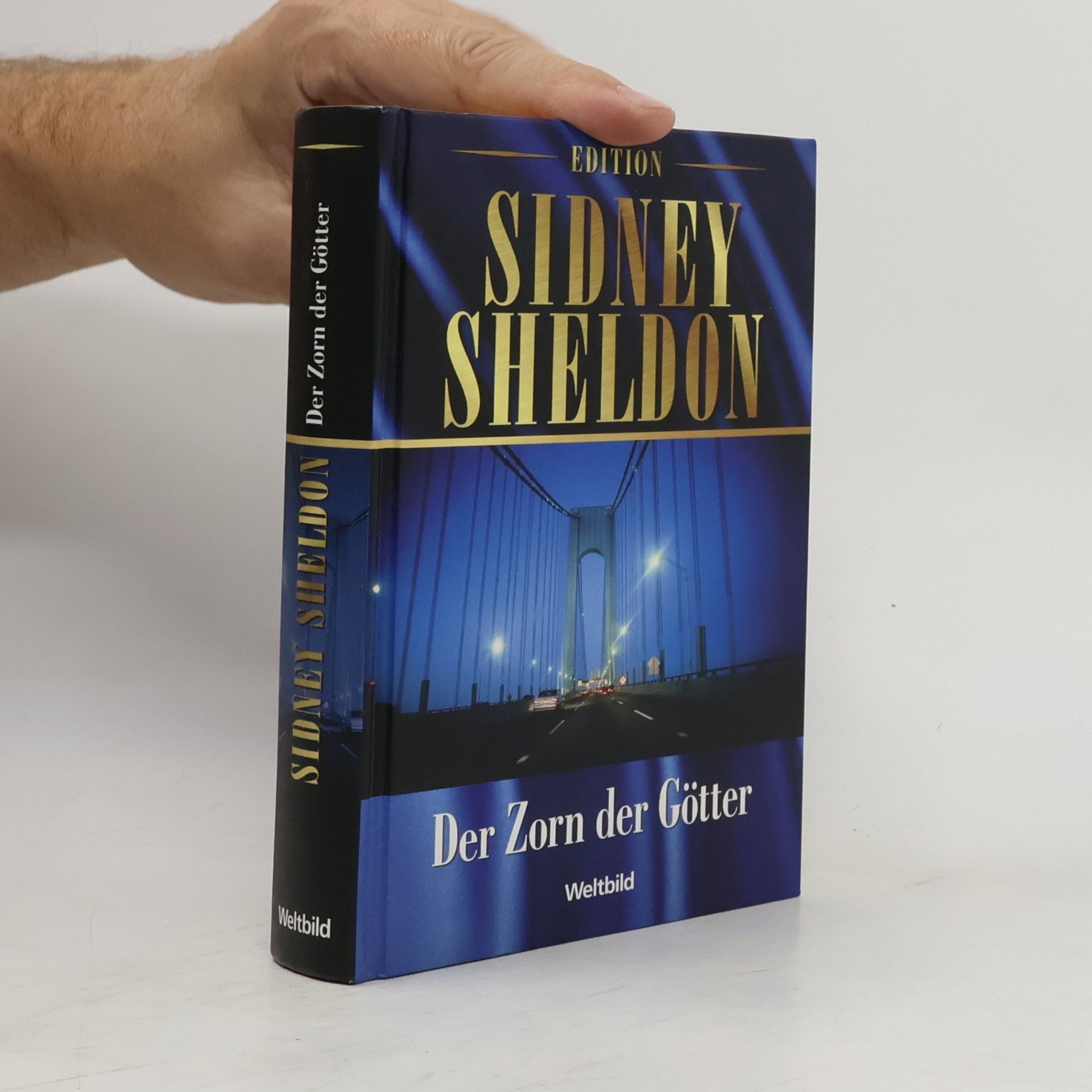 Sidney Sheldon Der Zorn der Götter