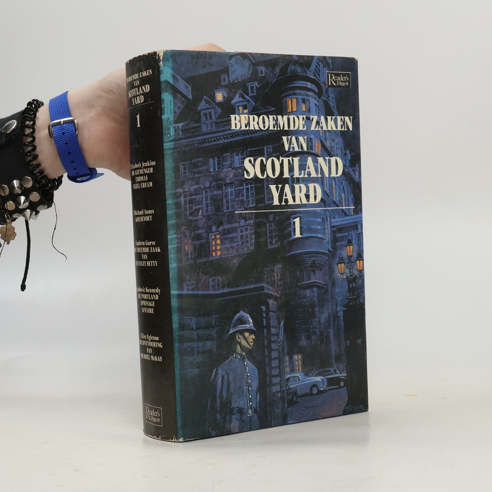kolektiv Beroemde zaken van Scotland Yard - deel 1 (Beroemde zaken van Scotland Yard, 1)