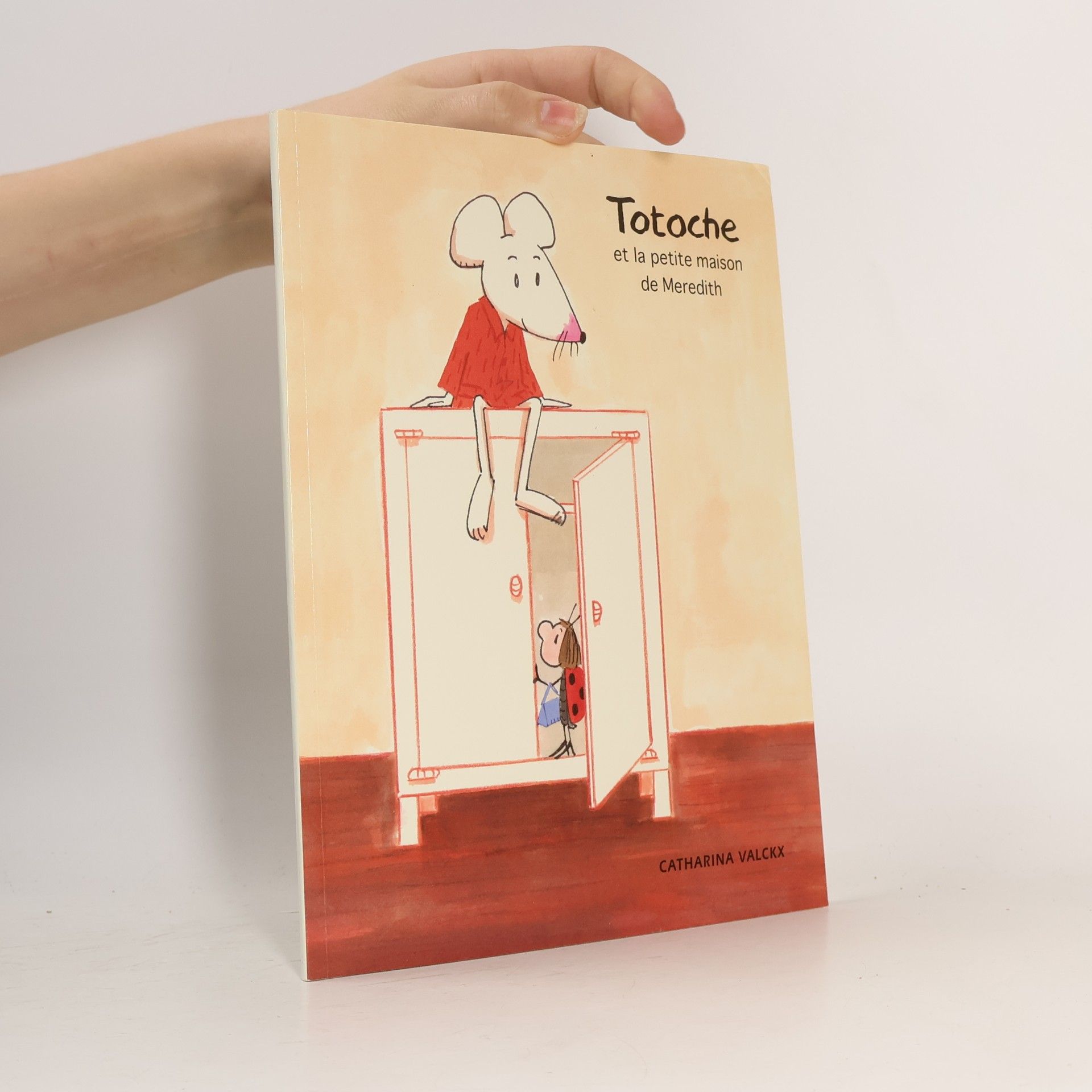 Catharina Valckx Totoche et la petite maison de Meredith
