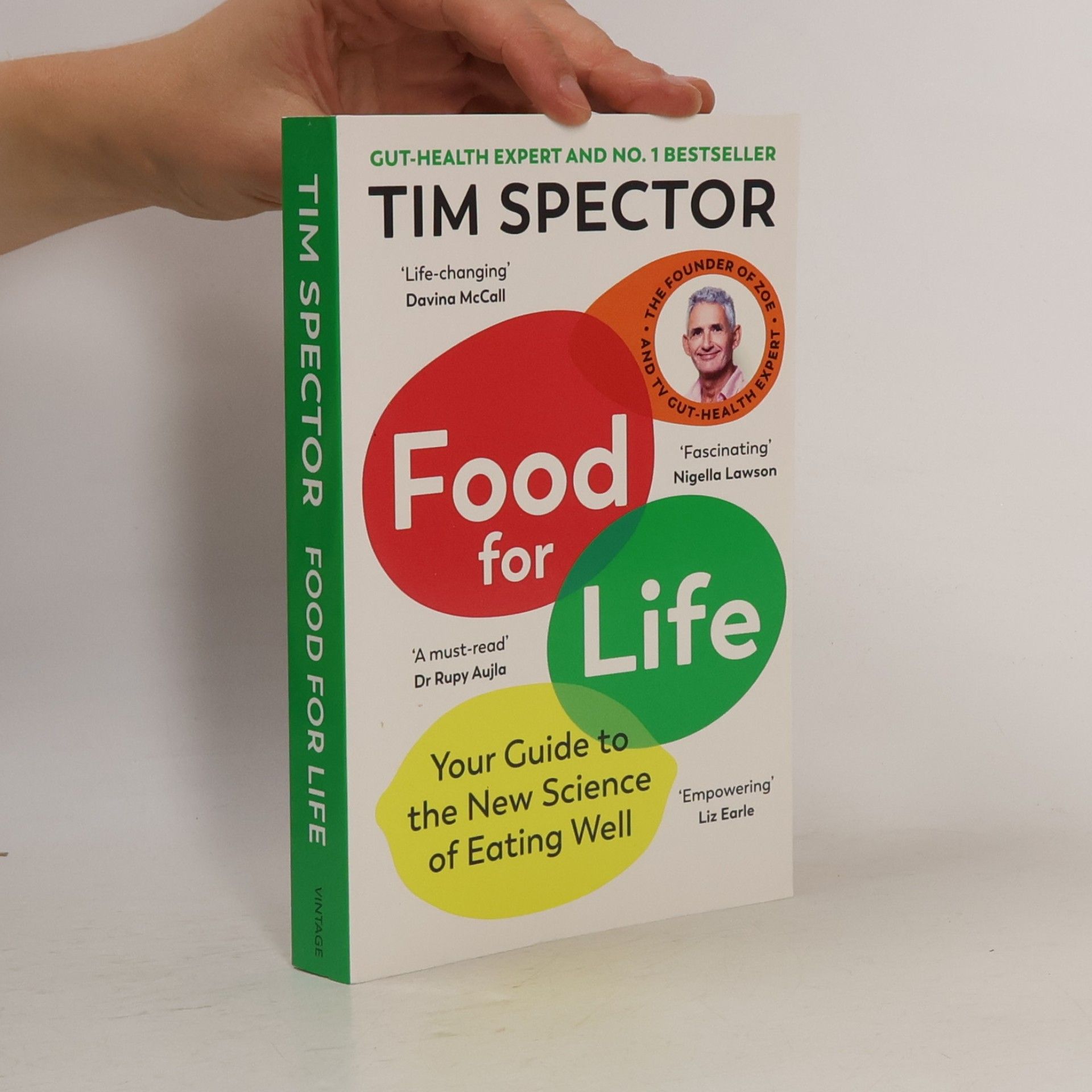 Tim Spector Food for Life