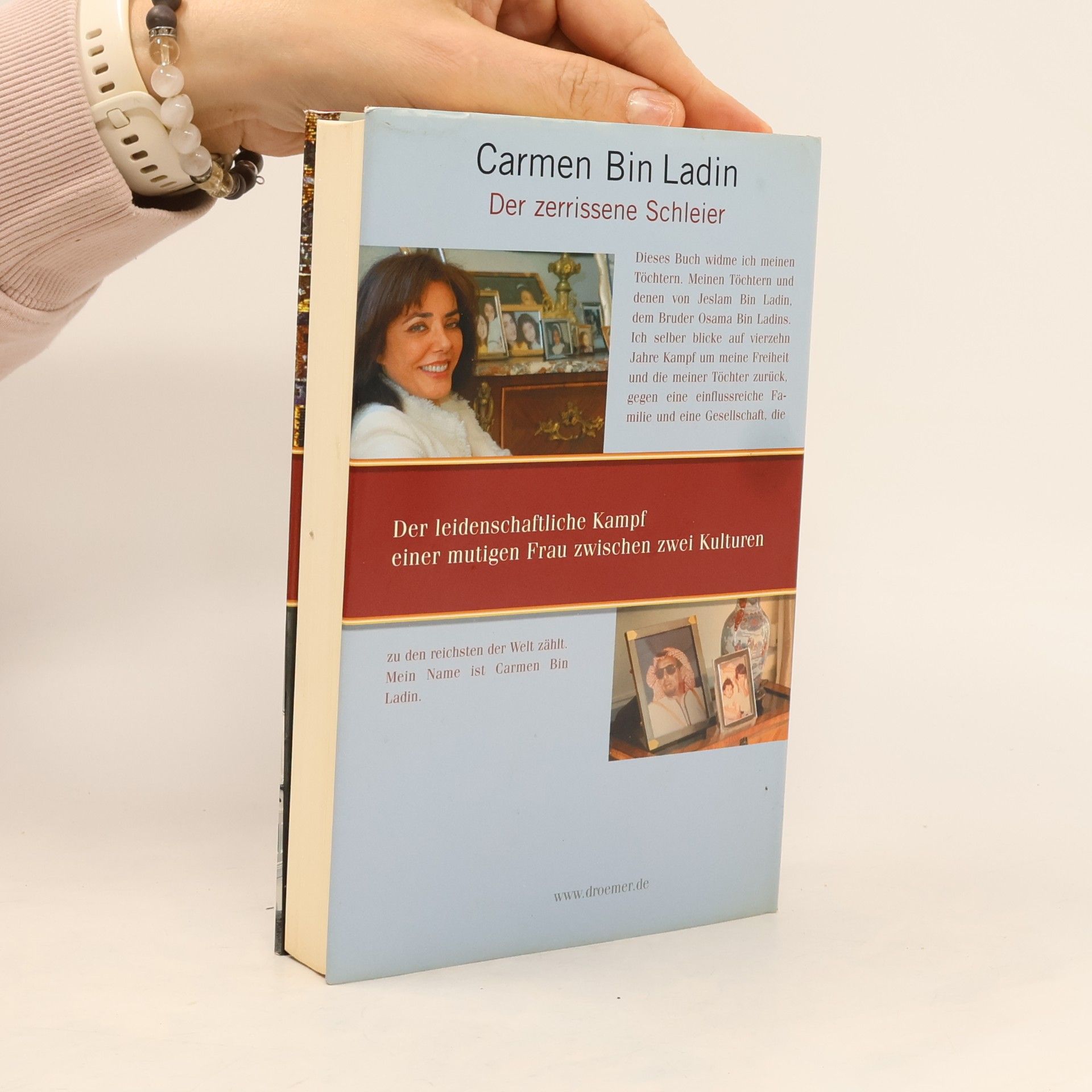 Carmen Bin Ladin Der zerrissene Schleier