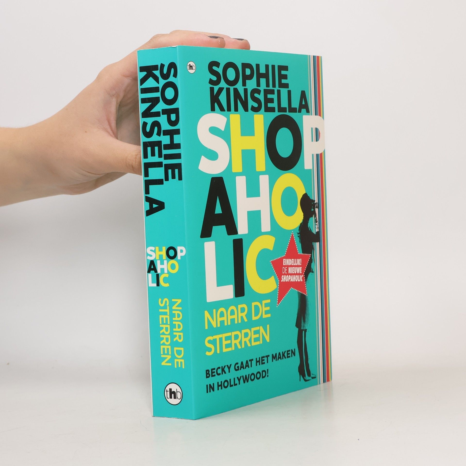 Sophie Kinsella Shopaholic naar de sterren