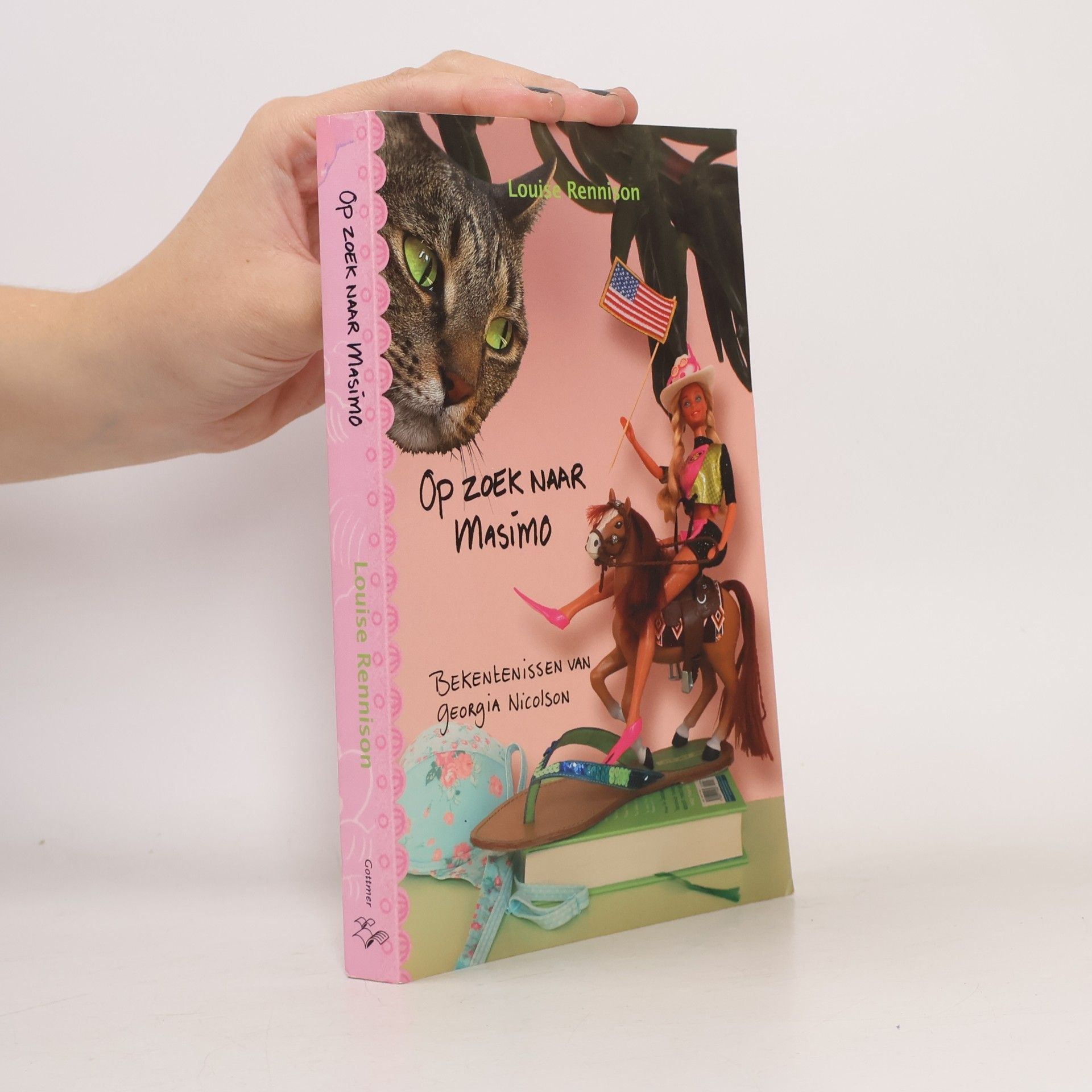 Louise Rennison Op zoek naar Masimo