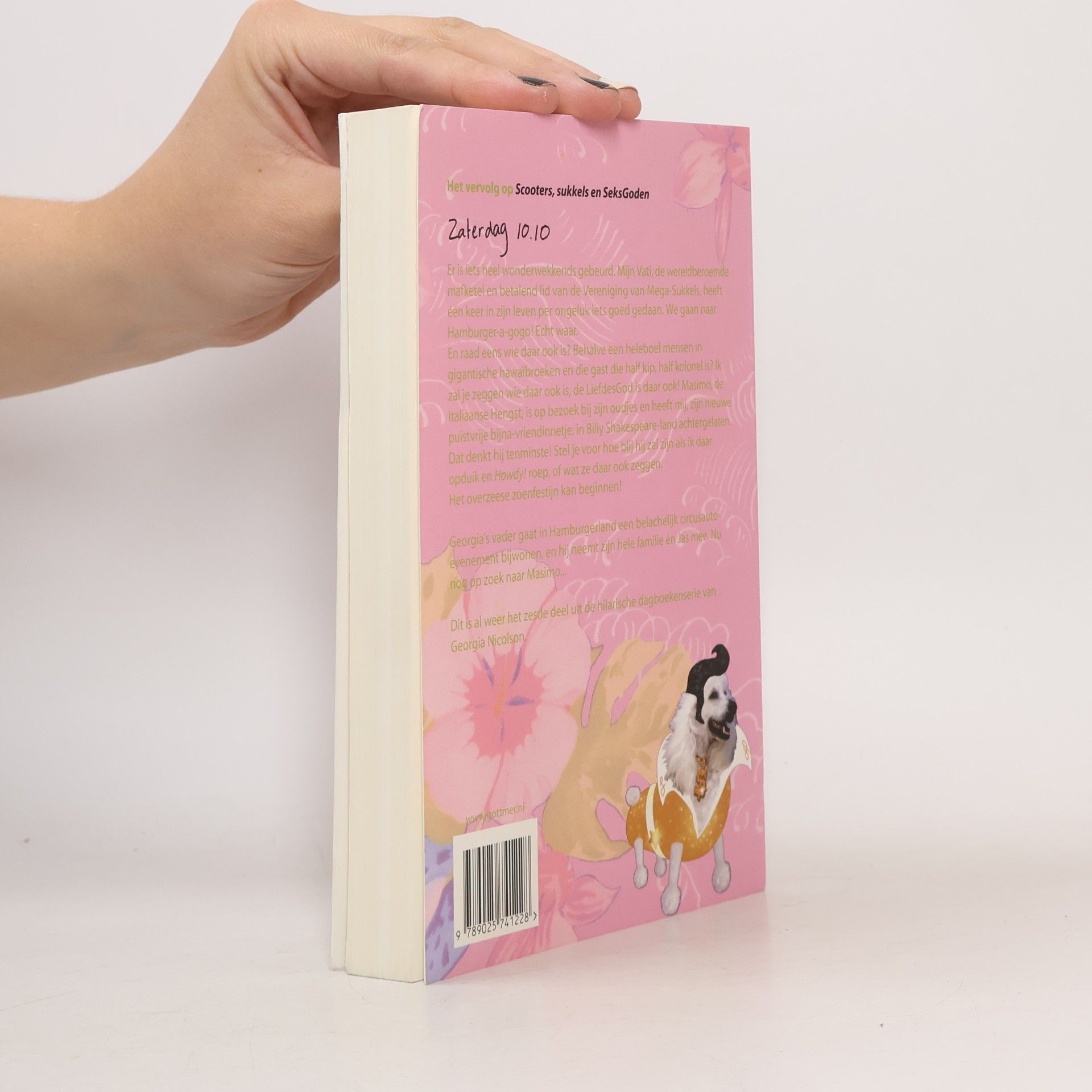 Louise Rennison Op zoek naar Masimo
