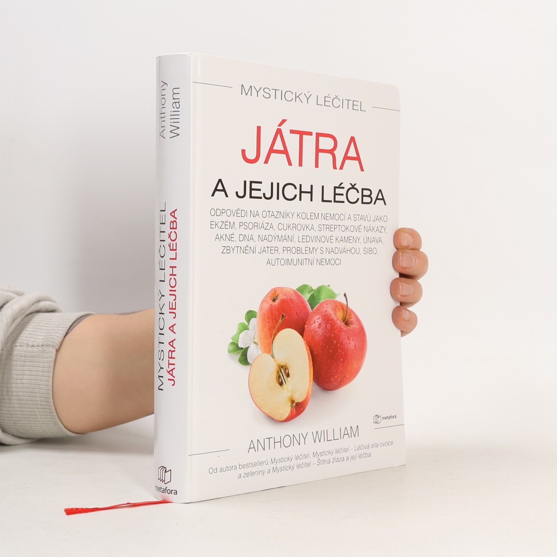 Anthony William Játra a jejich léčba