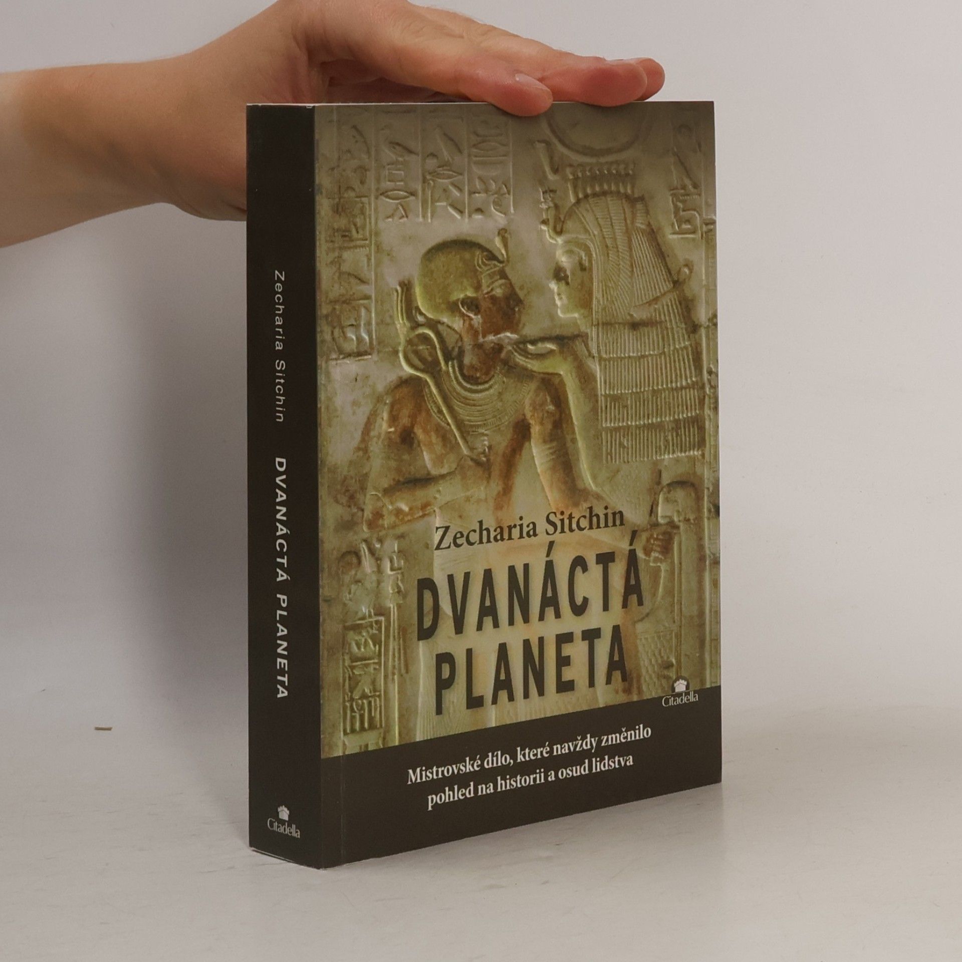 Zecharia Sitchin Dvanáctá planeta