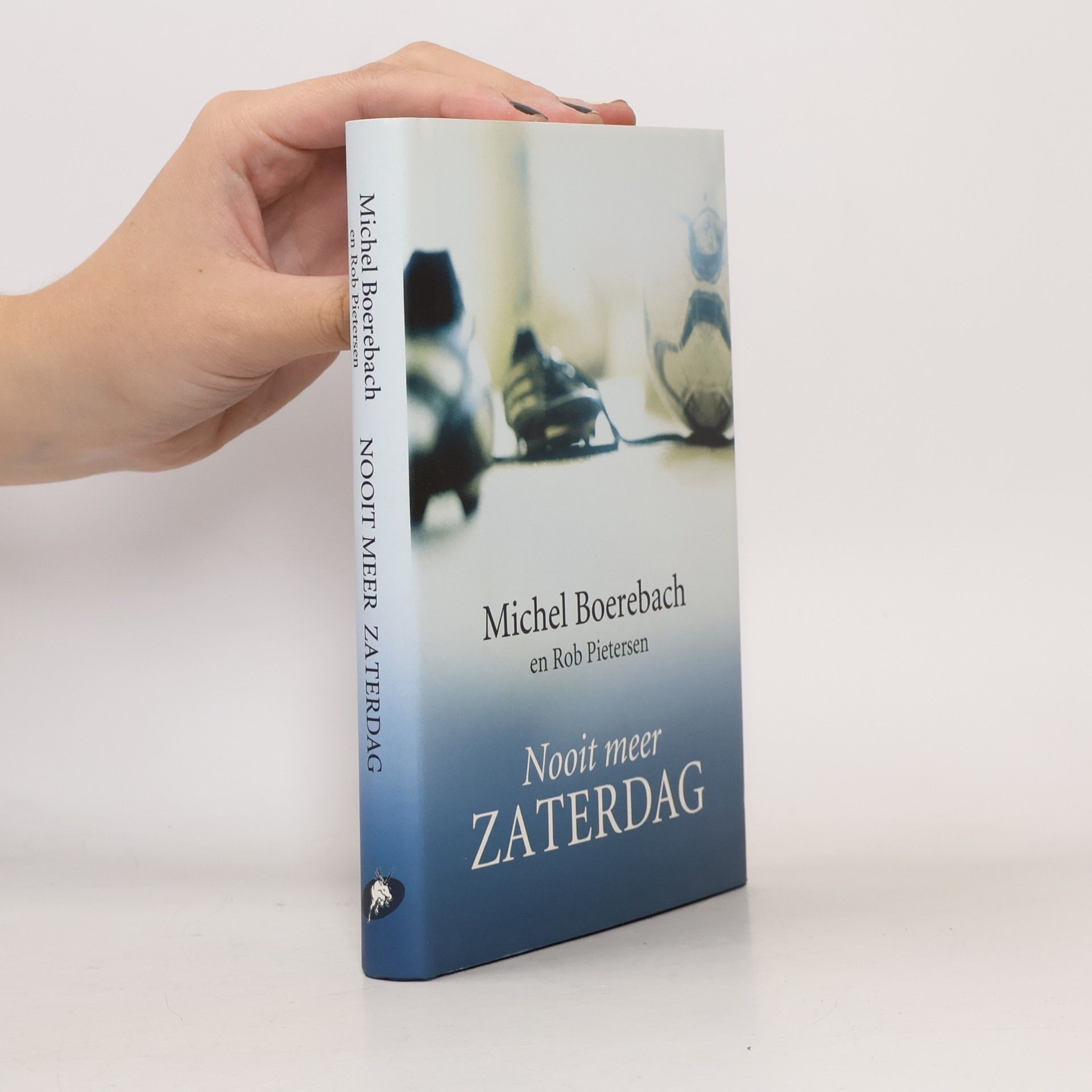 Michel Boerebach Nooit meer zaterdag / druk Heruitgave