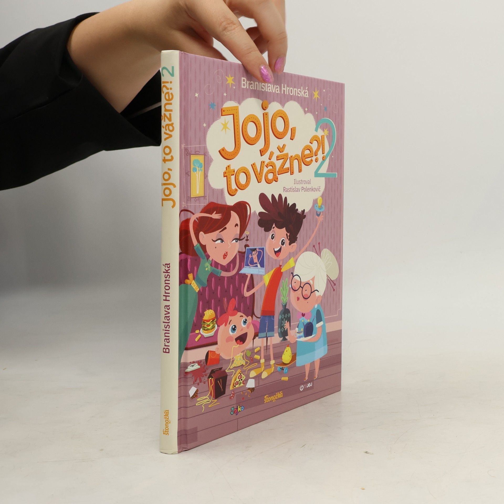 Jojo, to vážne?! 2