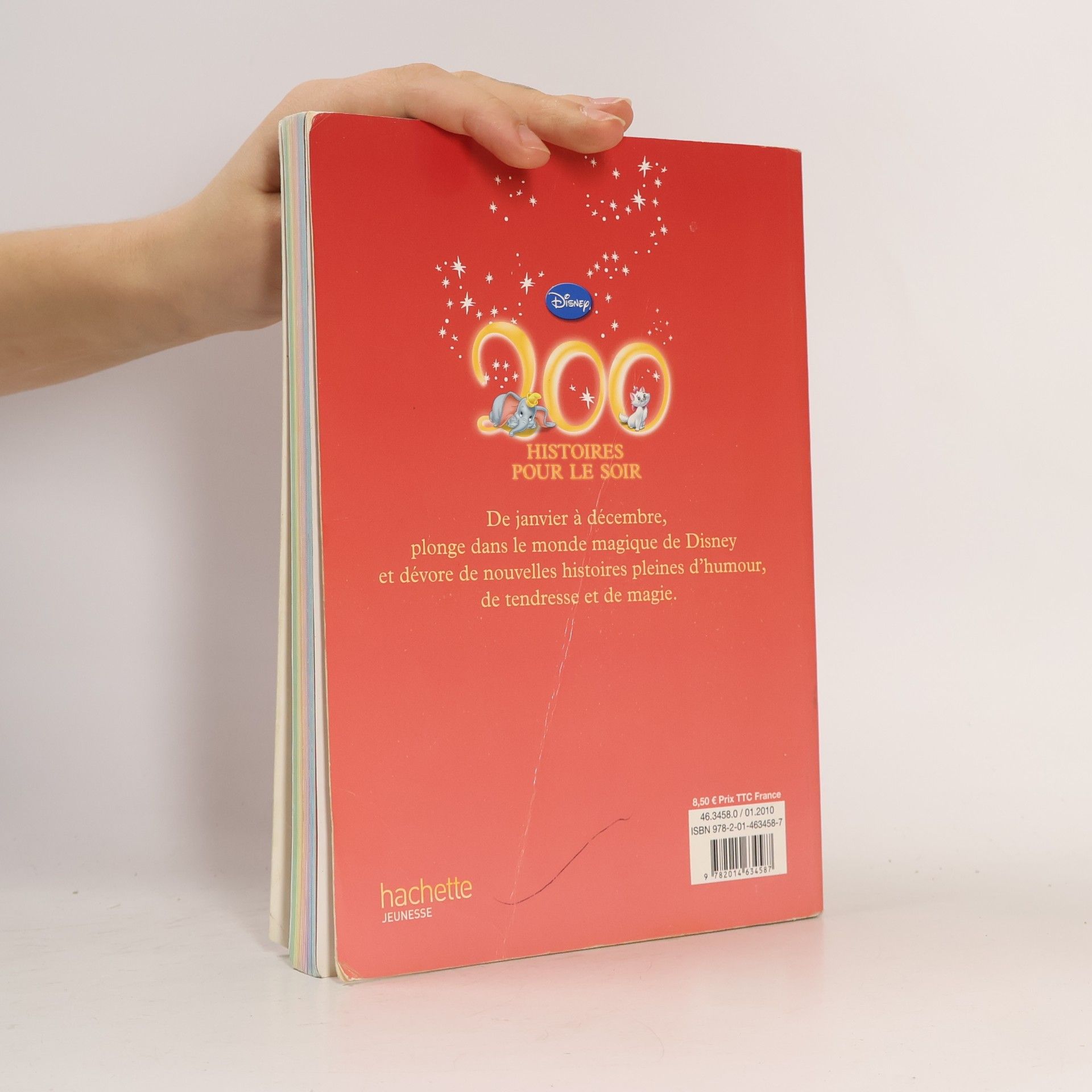 Disney Pixar: 200 Histoires pour le soir