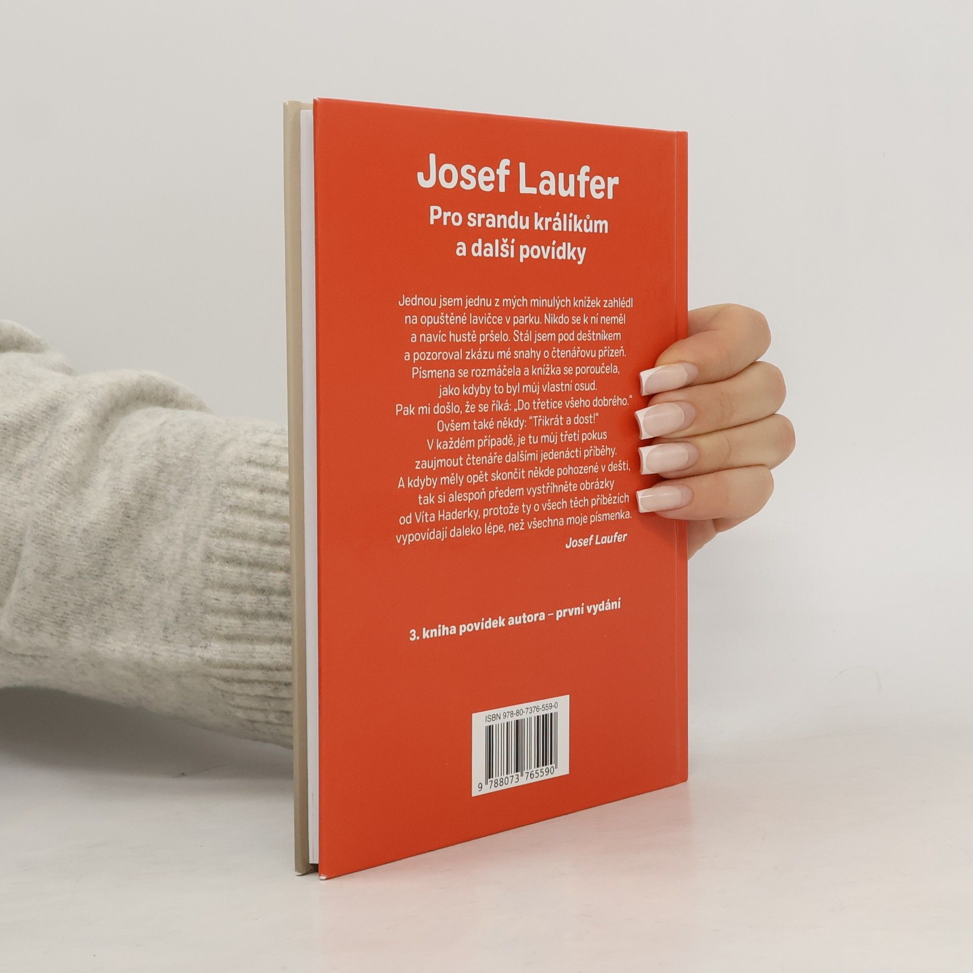 Josef Laufer Pro srandu králíkům