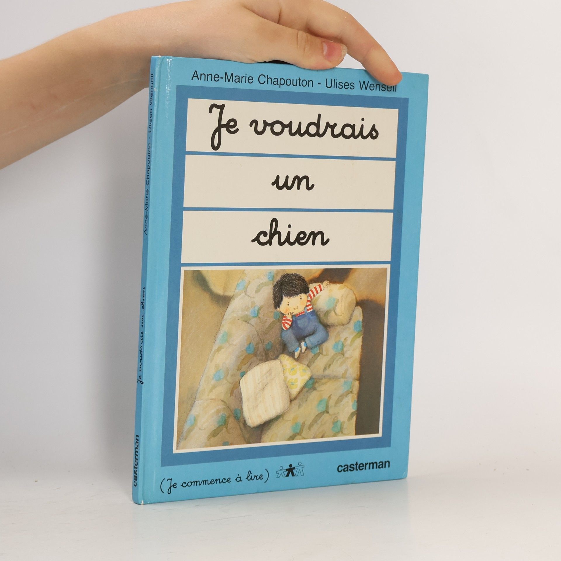 Je commence à lire: Je voudrais un chien