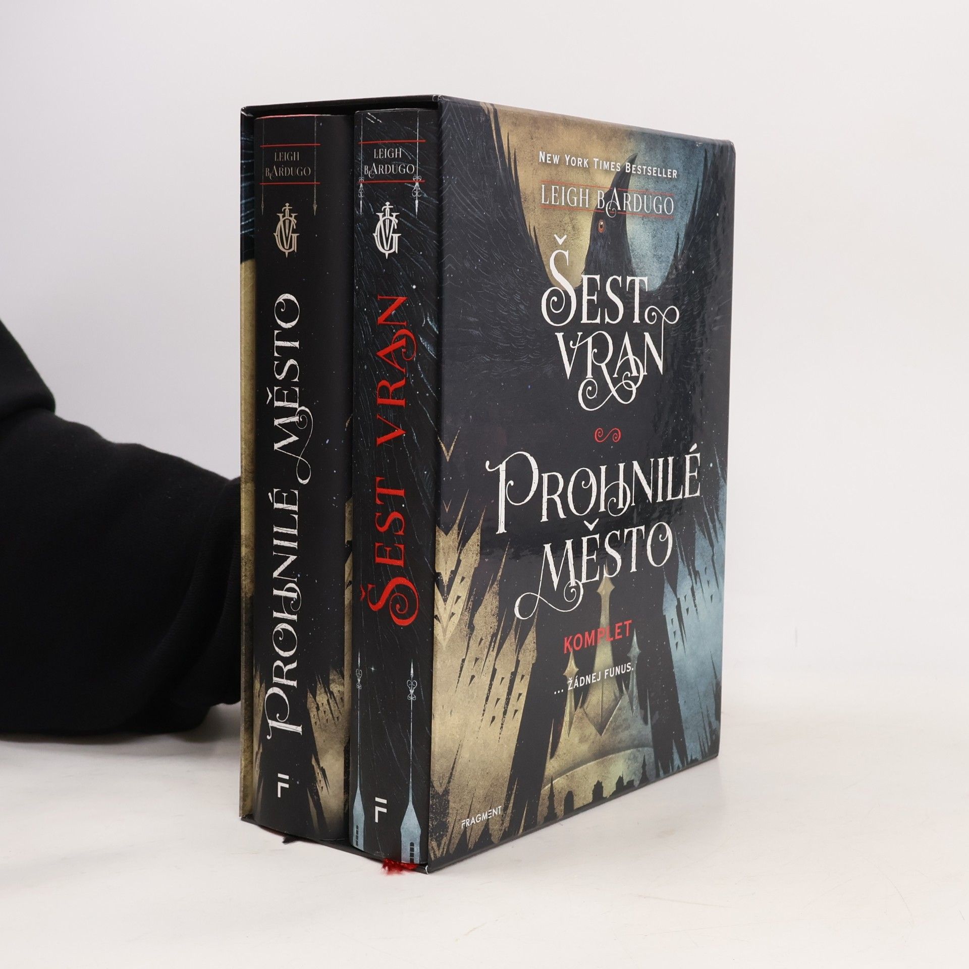 Leigh Bardugo Šest vran. Prohnilé město