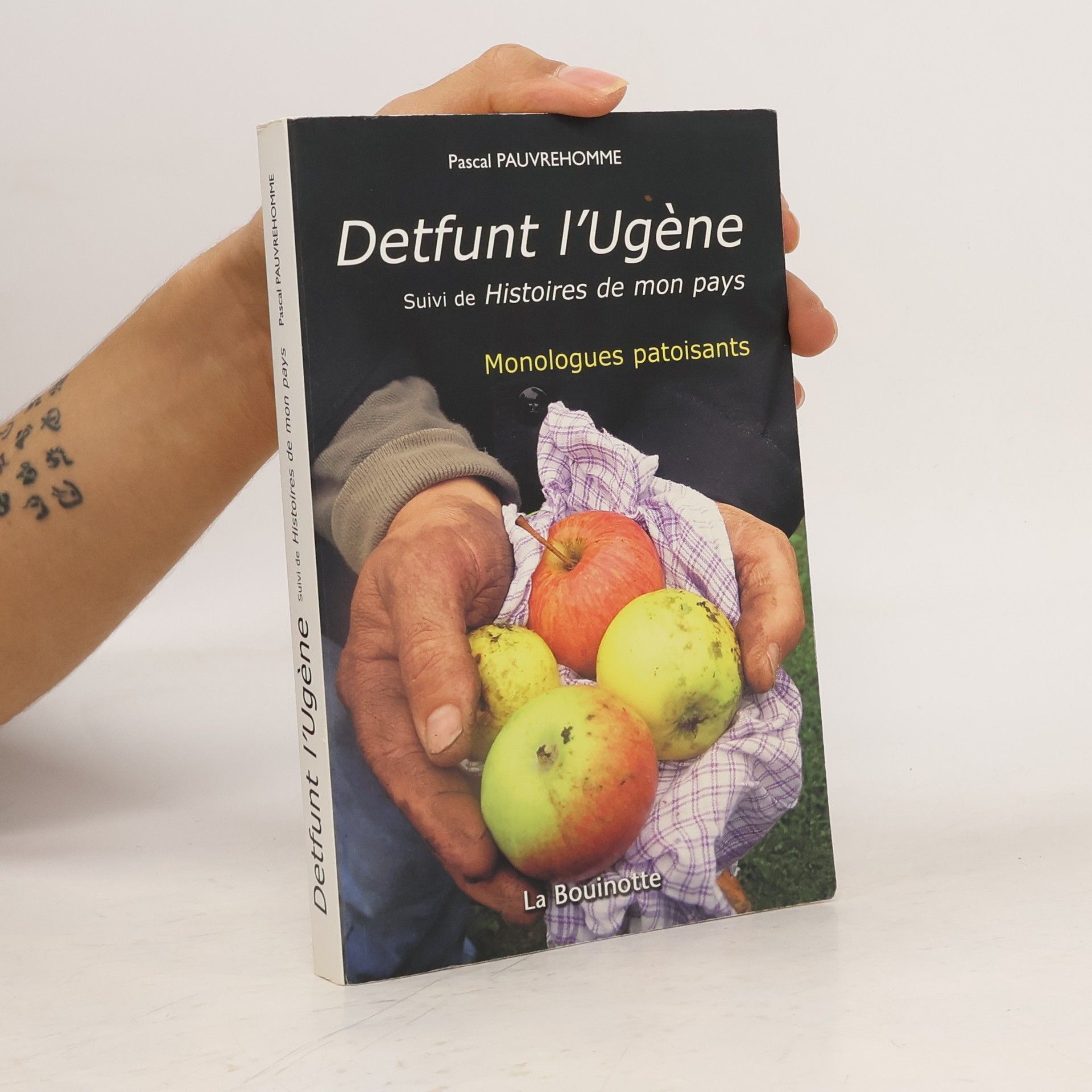 Pascal Pauvrehomme Detfunt l'Ugène