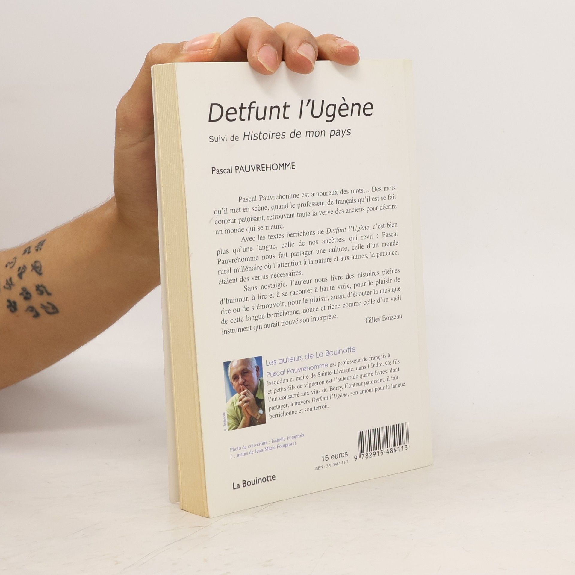 Pascal Pauvrehomme Detfunt l'Ugène