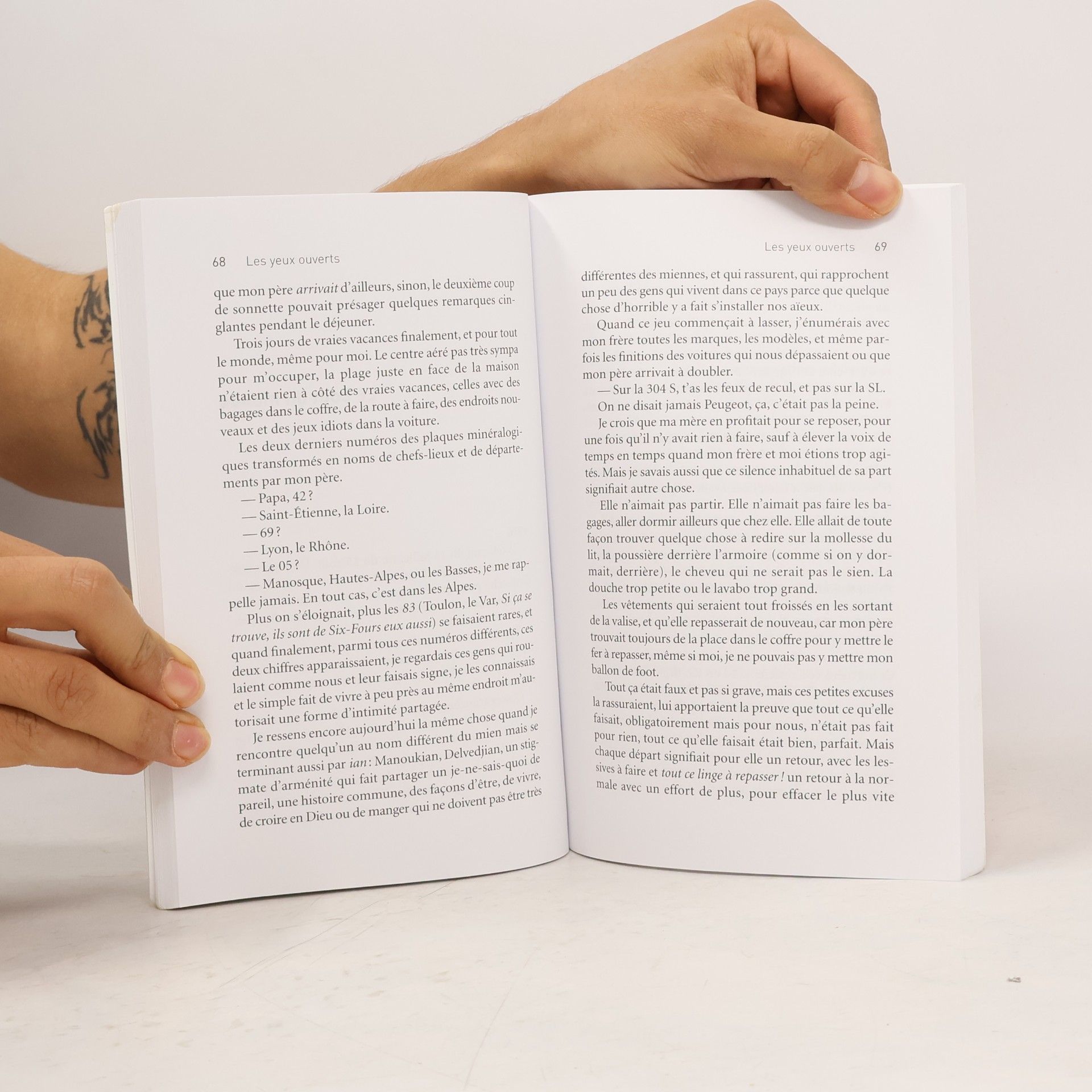 Didier Torossian Connexion: Les Yeux ouverts