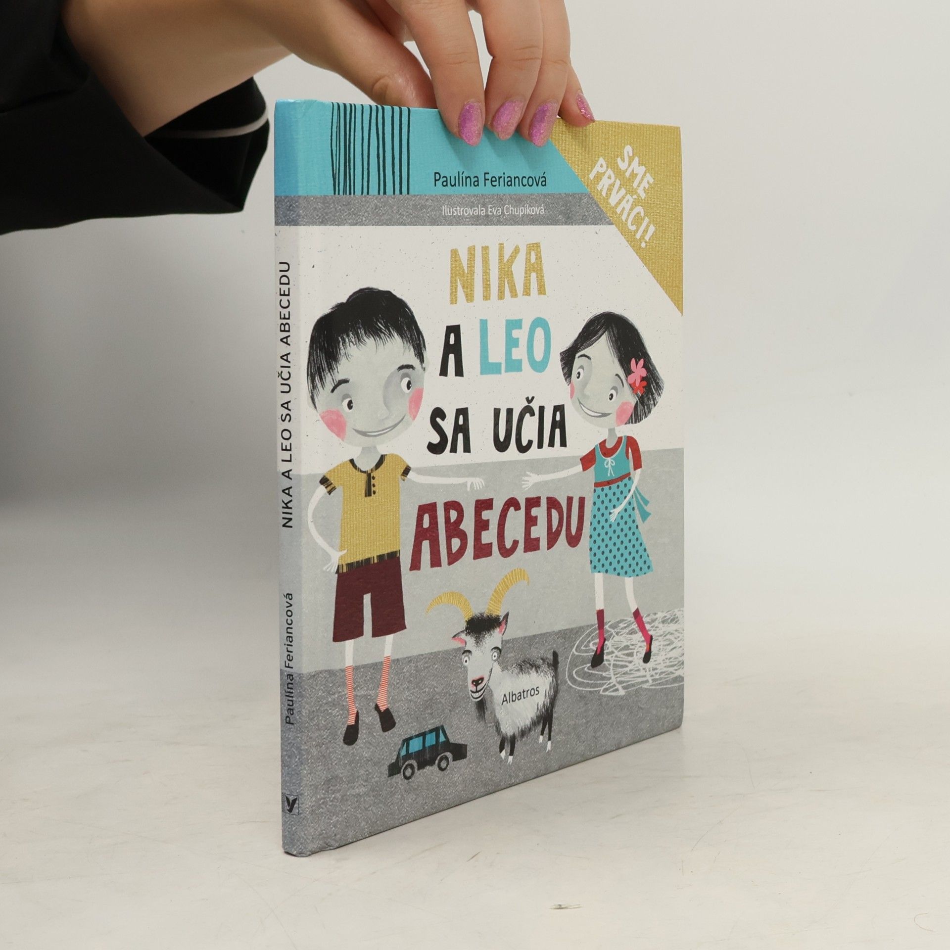 Paulína Feriancová Nika a Leo sa učia abecedu