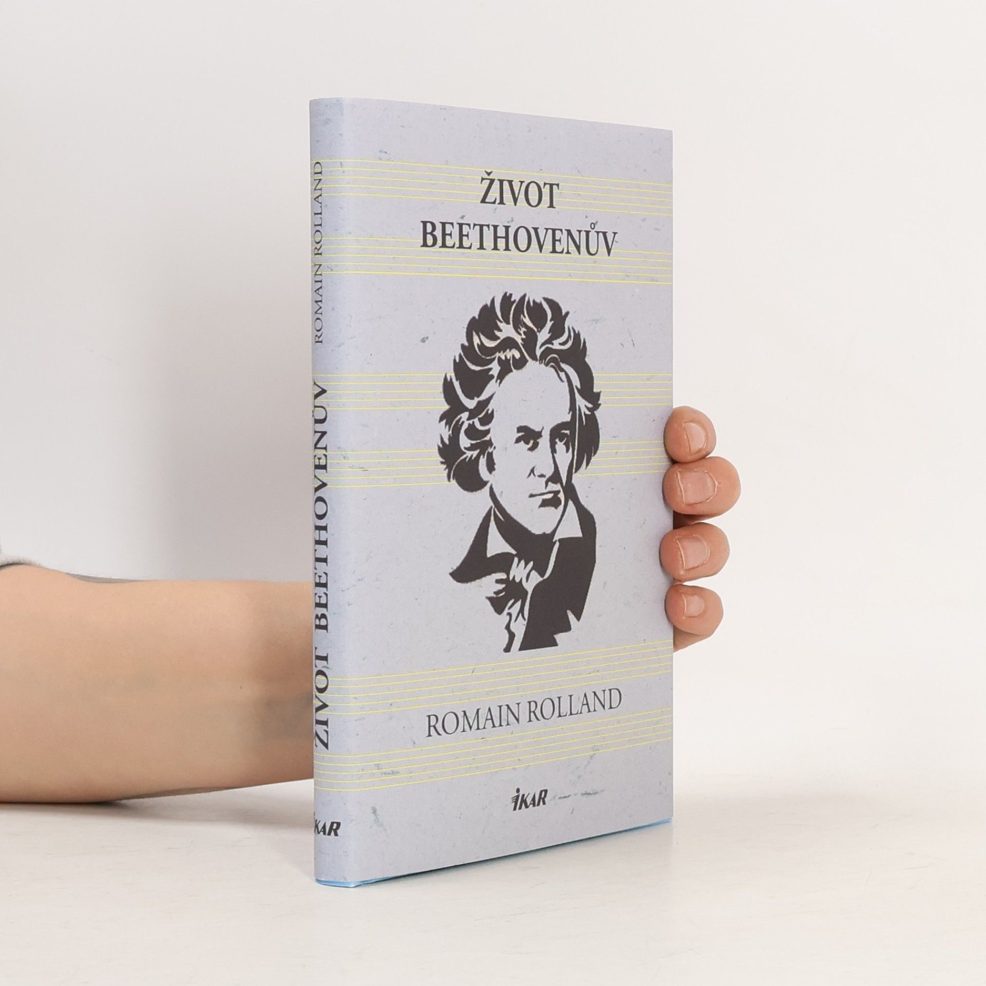 Romain Rolland Život Beethovenův