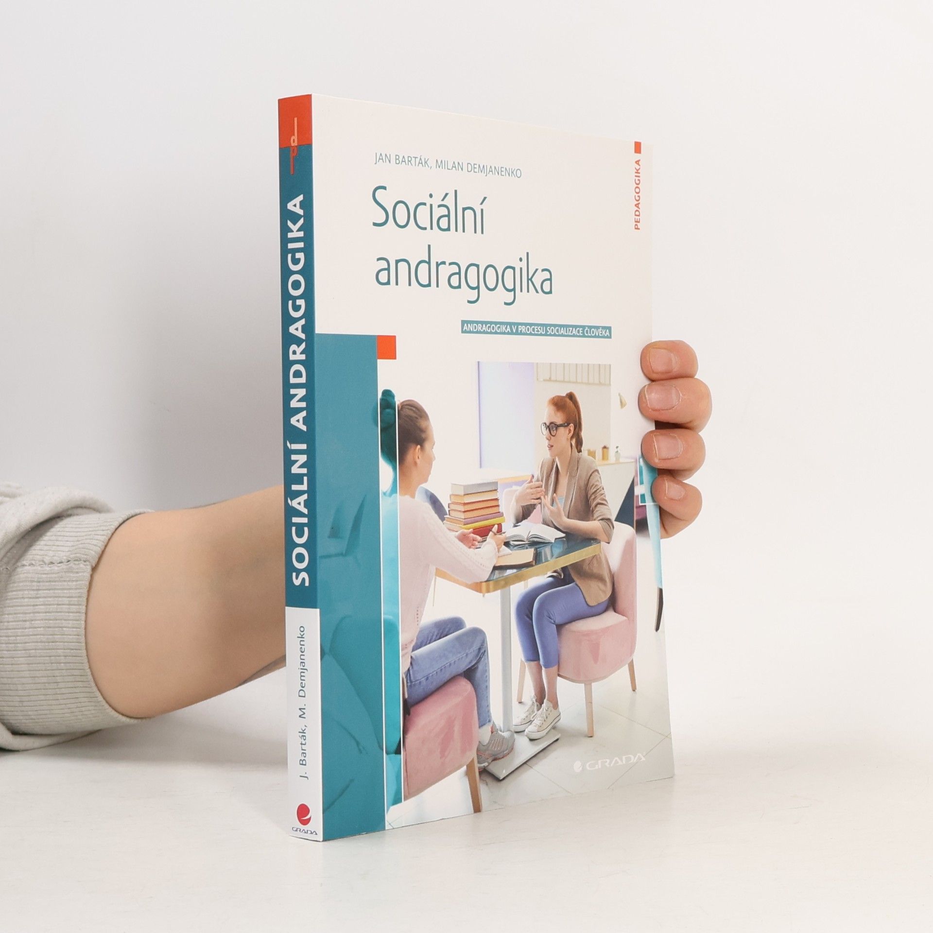 Milan Demjanenko Sociální andragogika : andragogika v procesu socializace člověka