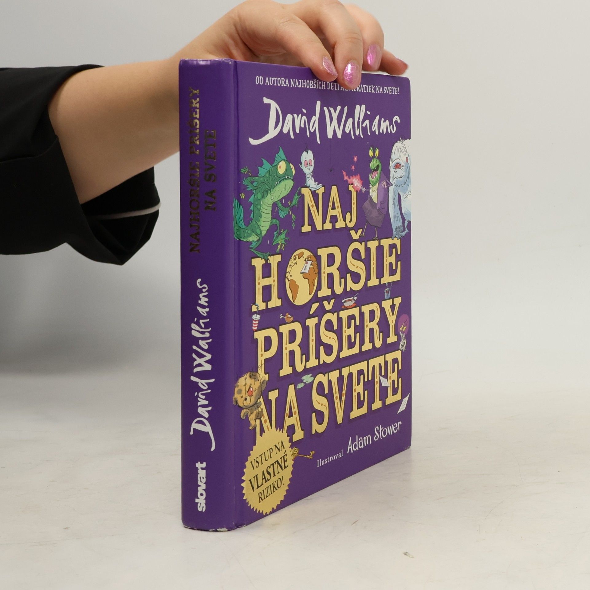 David Walliams Najhoršie príšery na svete