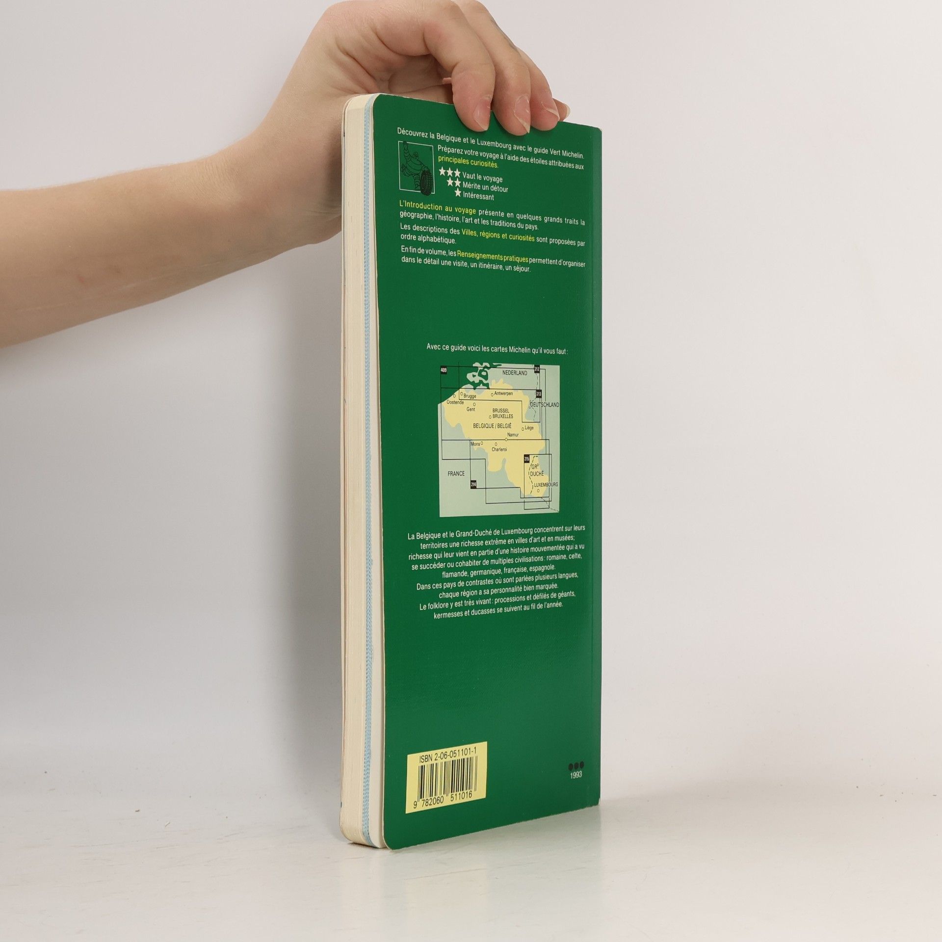 Michelin Travel Publications Staff Michelin Green Guide: Belgique Grand-Duché de Luxembourg