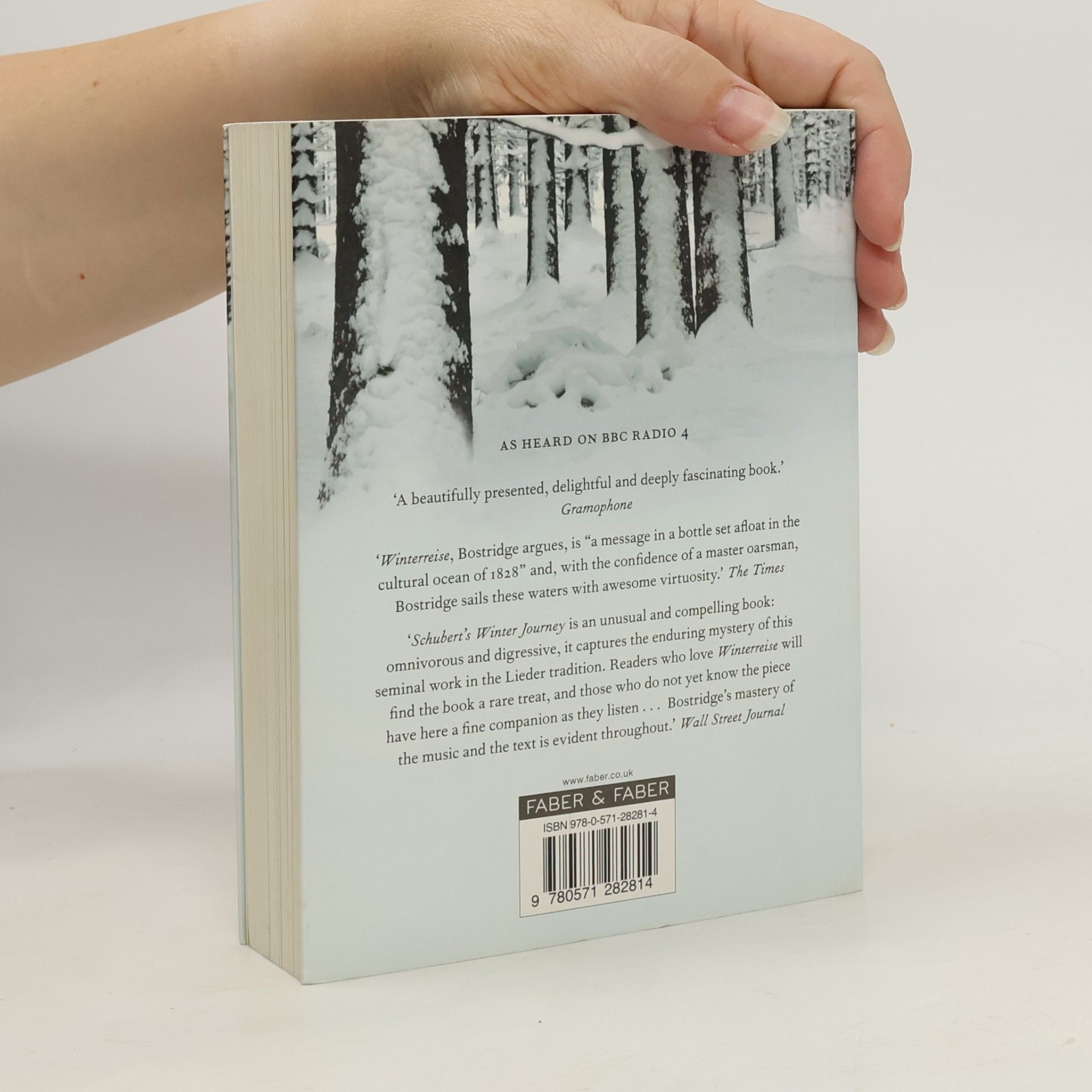 Ian Bostridge Schubert's Winter Journey
