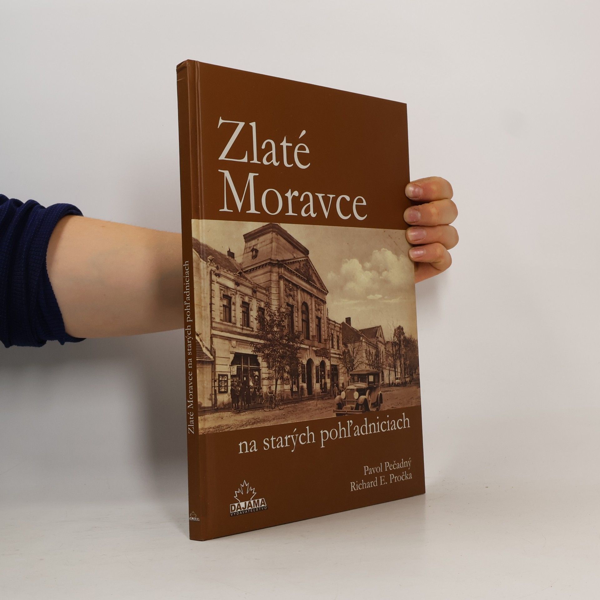 Richard E. Pročka Zlaté Moravce na starých pohľadniciach