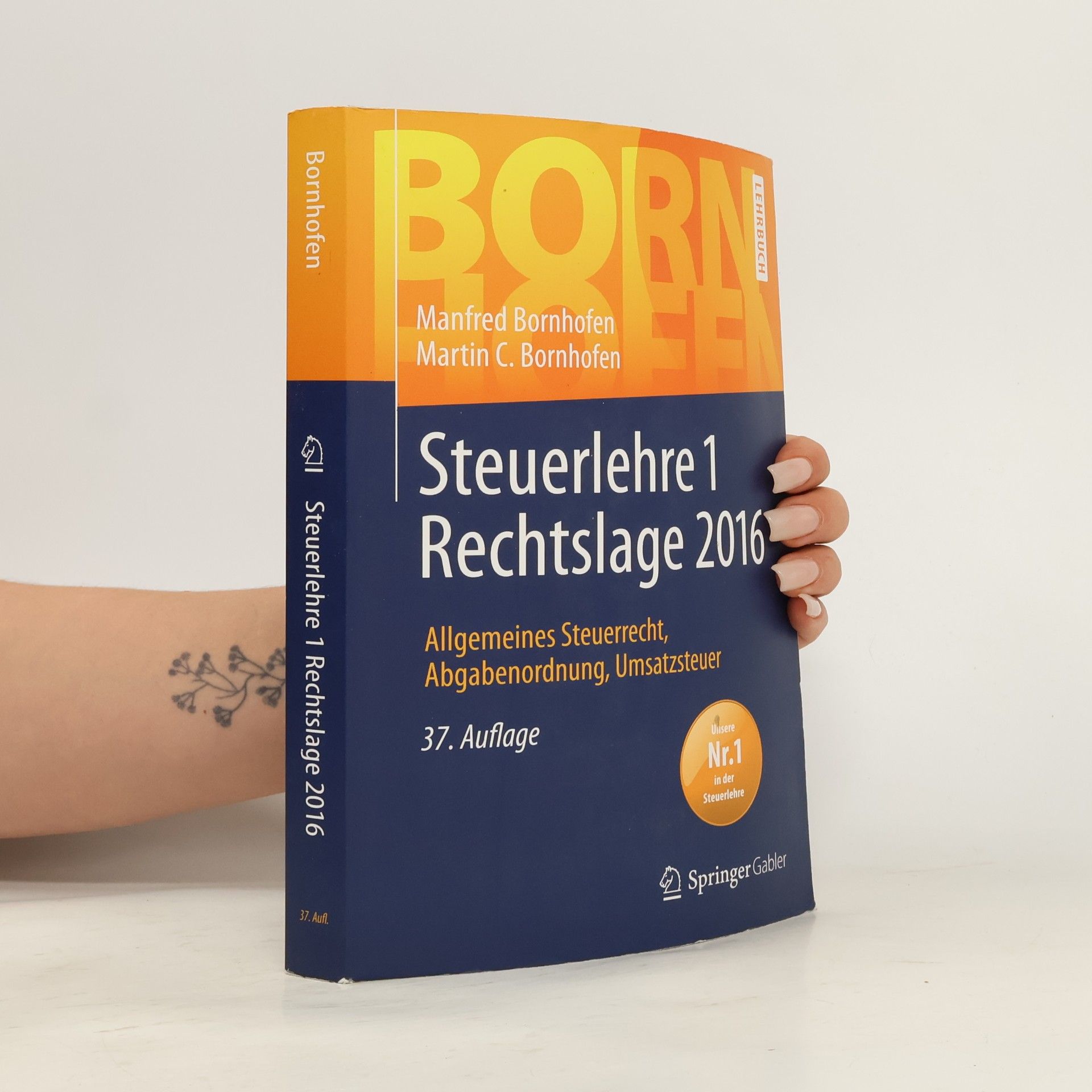 Manfred Bornhofen Steuerlehre