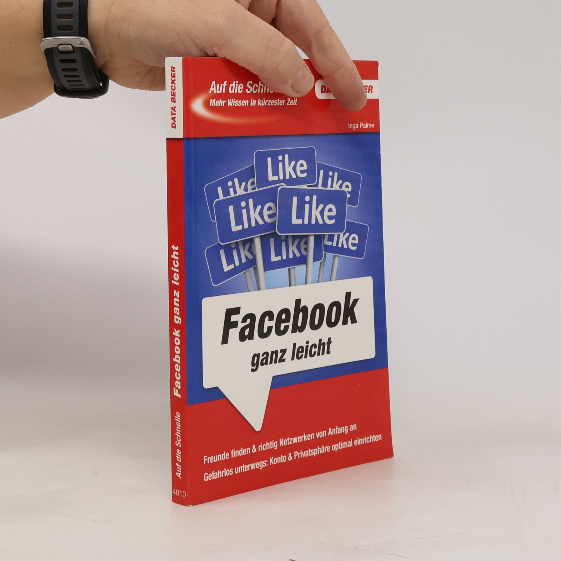 Inga Palme Facebook ganz leicht