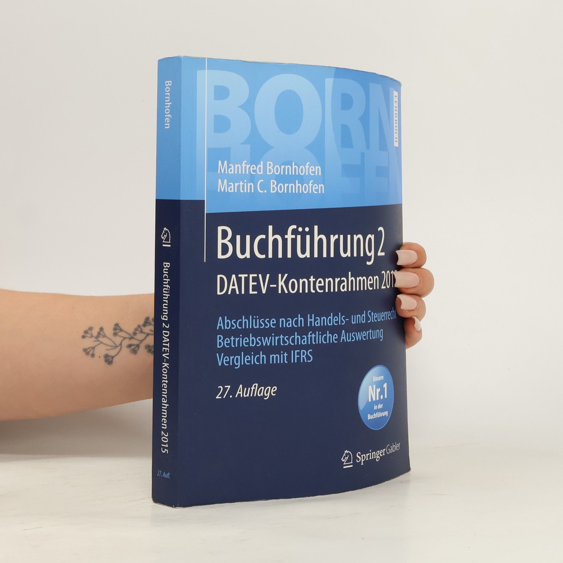 Lothar Meyer Buchführung 2 DATEV-Kontenrahmen 2015